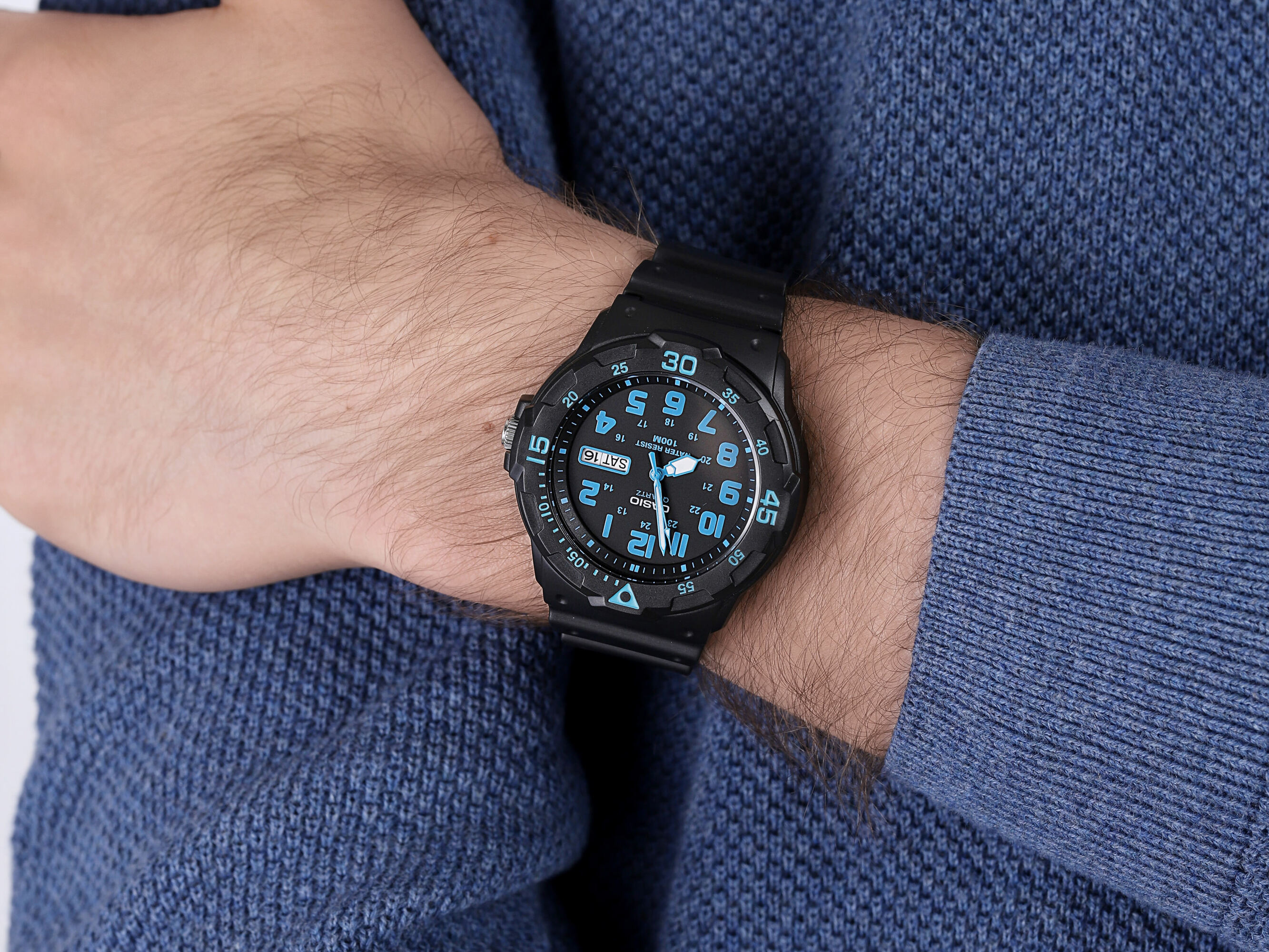 Casio MRW-200H-2BVEF zegarek męski Sportowe
