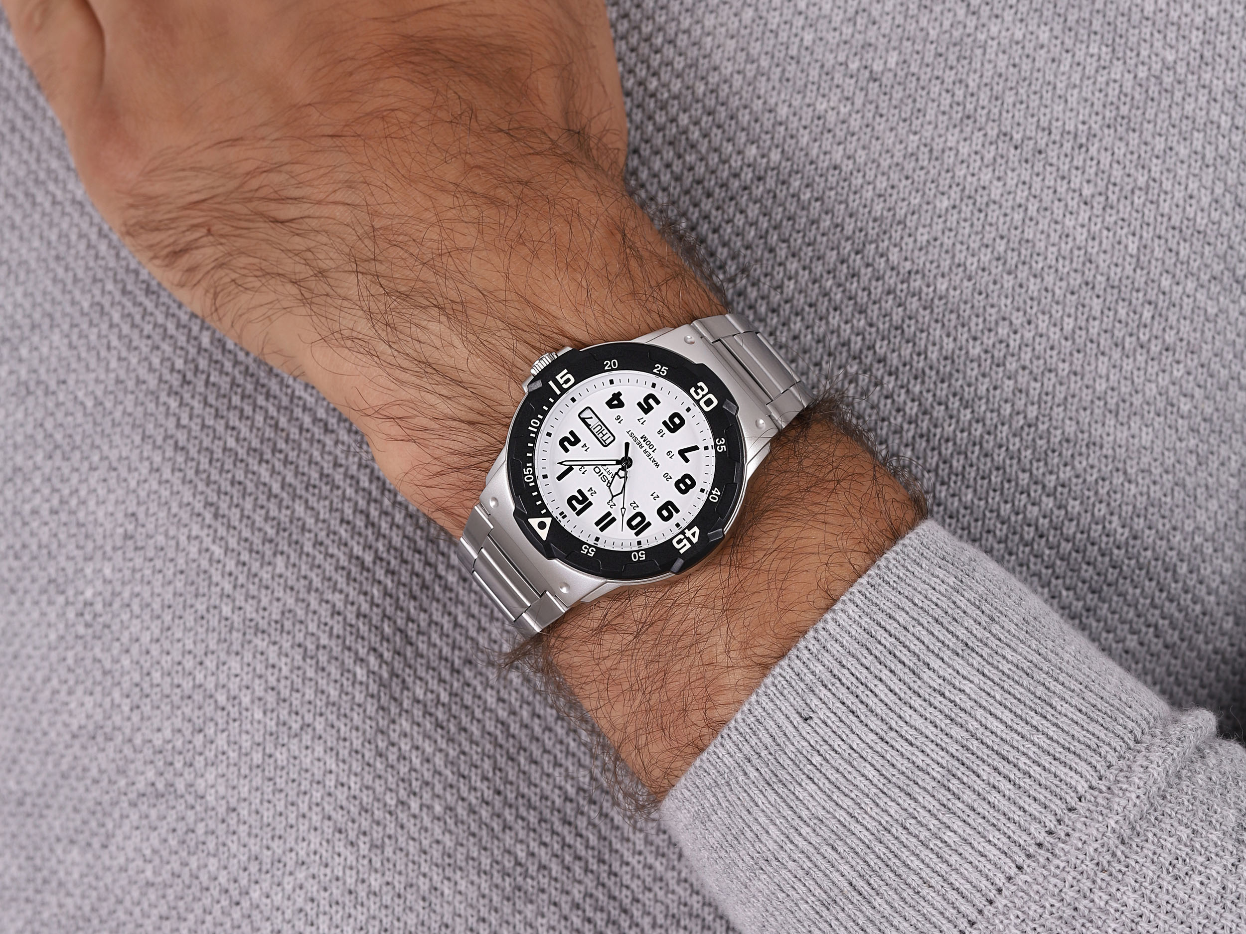 Casio MRW-200HD-7BVEF zegarek męski Klasyczne