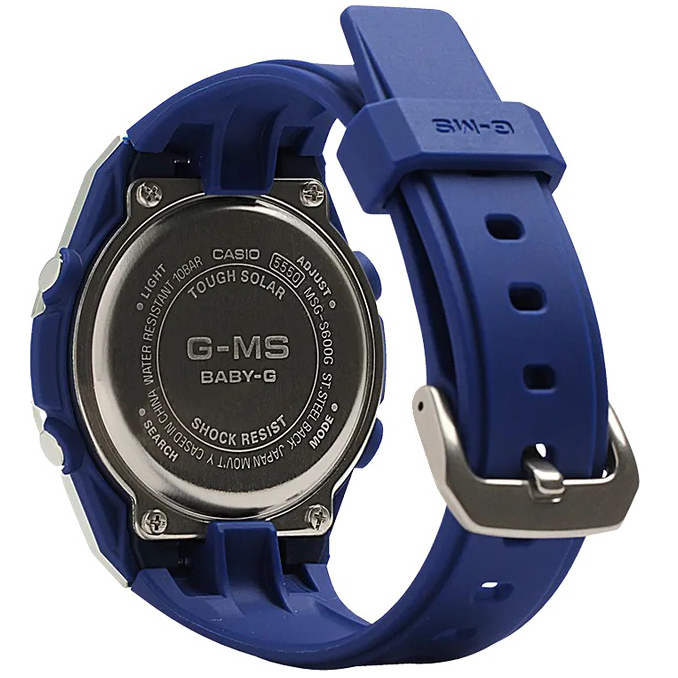 Casio MSG-S600-2A zegarek damski Baby-G - miniatura 3
