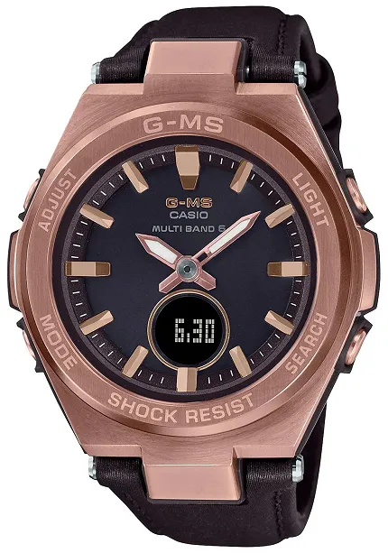 Casio MSG-W200RL-5AER - zdjęcie 1