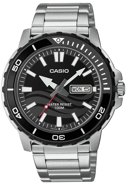 Casio MTD-125D-1A1VEF - zdjęcie 1