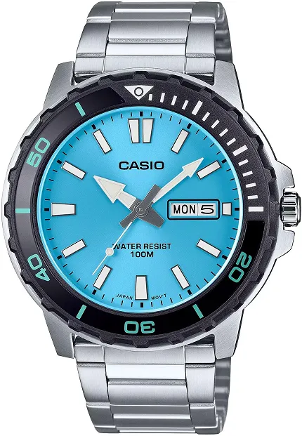 Casio MTD-125D-2A3VEF - zdjęcie 1