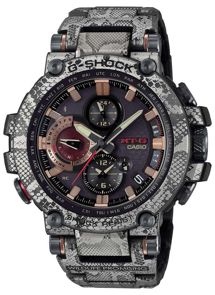 G-SHOCK WILDLIFE PROMISING MTG-B1000WLP-1AER