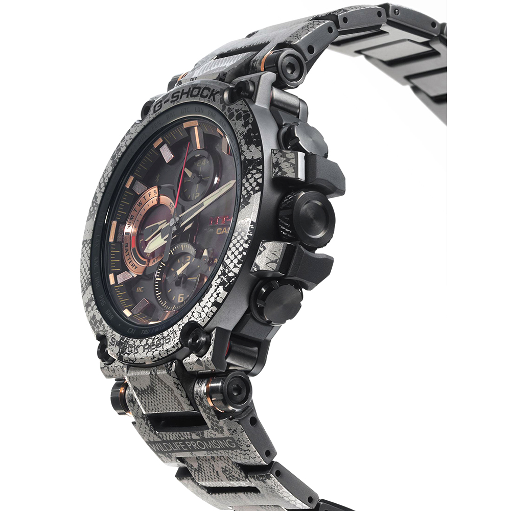 Casio MTG-B1000WLP-1AER męski smartwatch G-SHOCK Exclusive pasek - miniatura 3