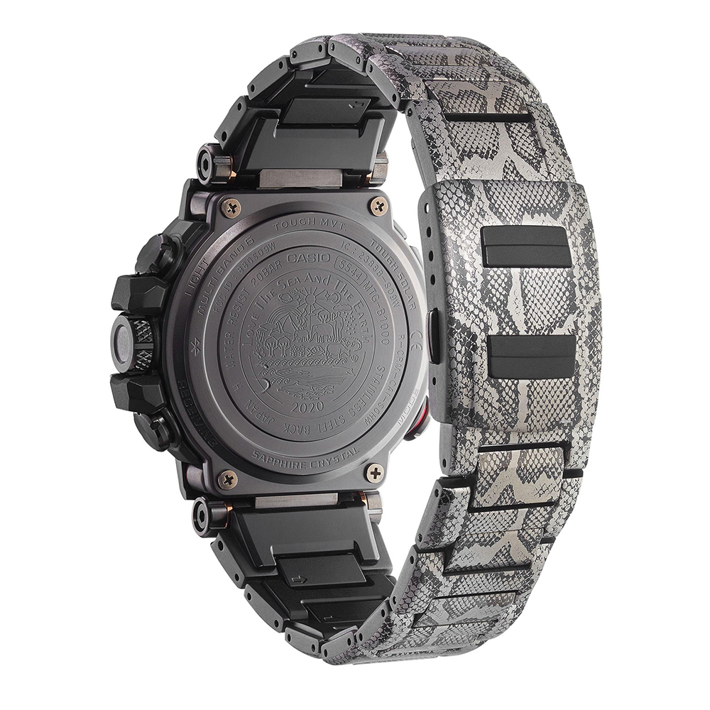Casio MTG-B1000WLP-1AER smartwatch męski G-SHOCK Exclusive - miniatura 5