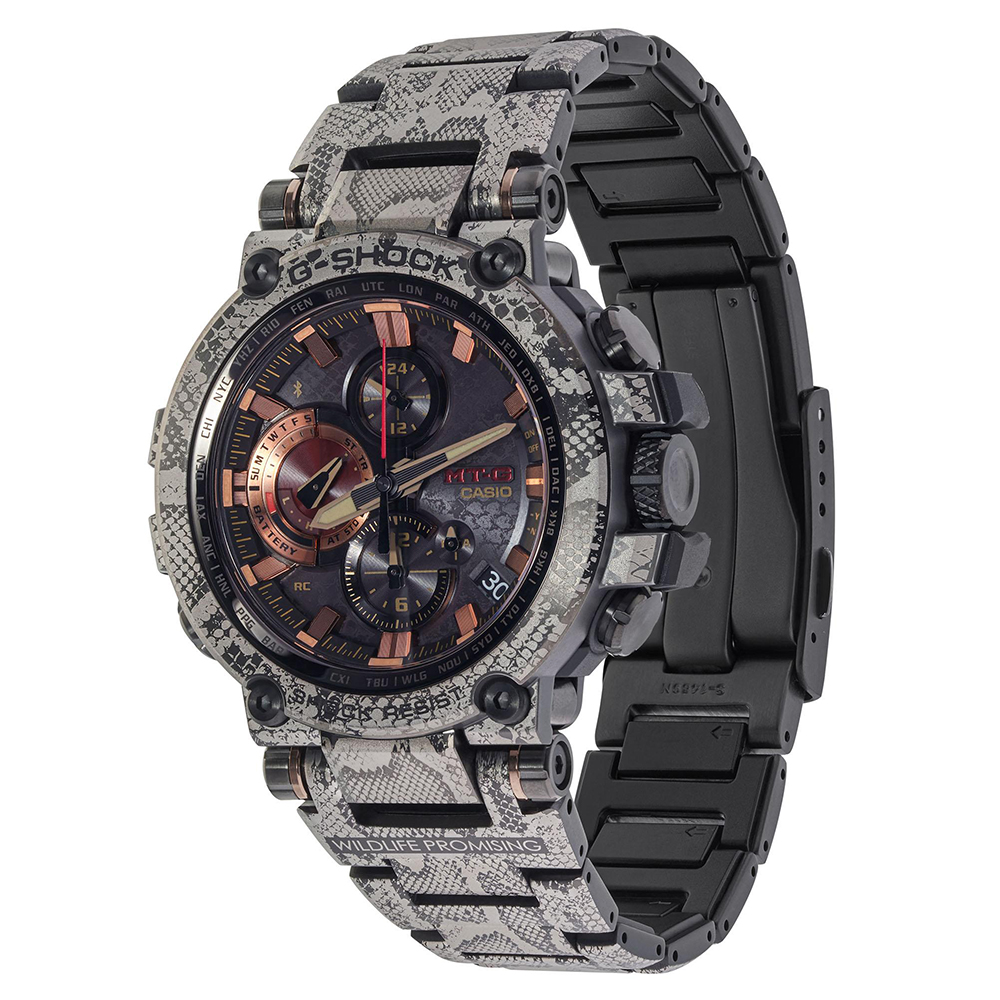 Casio MTG-B1000WLP-1AER smartwatch sportowy G-SHOCK Exclusive - miniatura 2