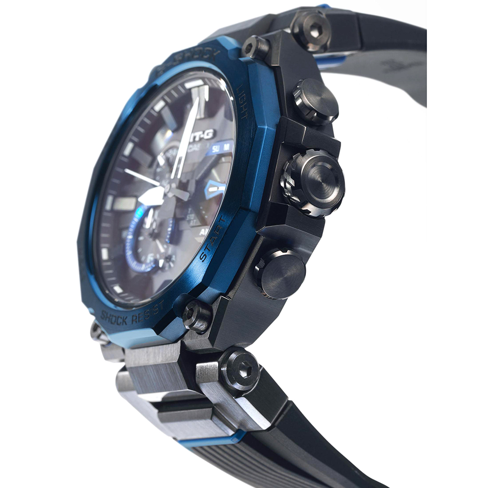 Casio MTG-B2000B-1A2ER męski zegarek G-SHOCK Exclusive bransoleta - miniatura 4