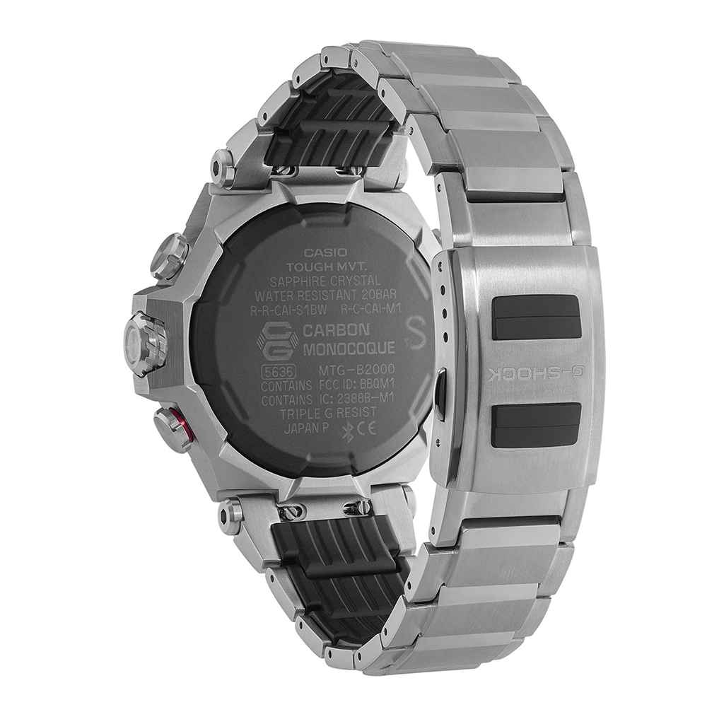 Casio MTG-B2000D-1AER zegarek męski G-SHOCK Exclusive