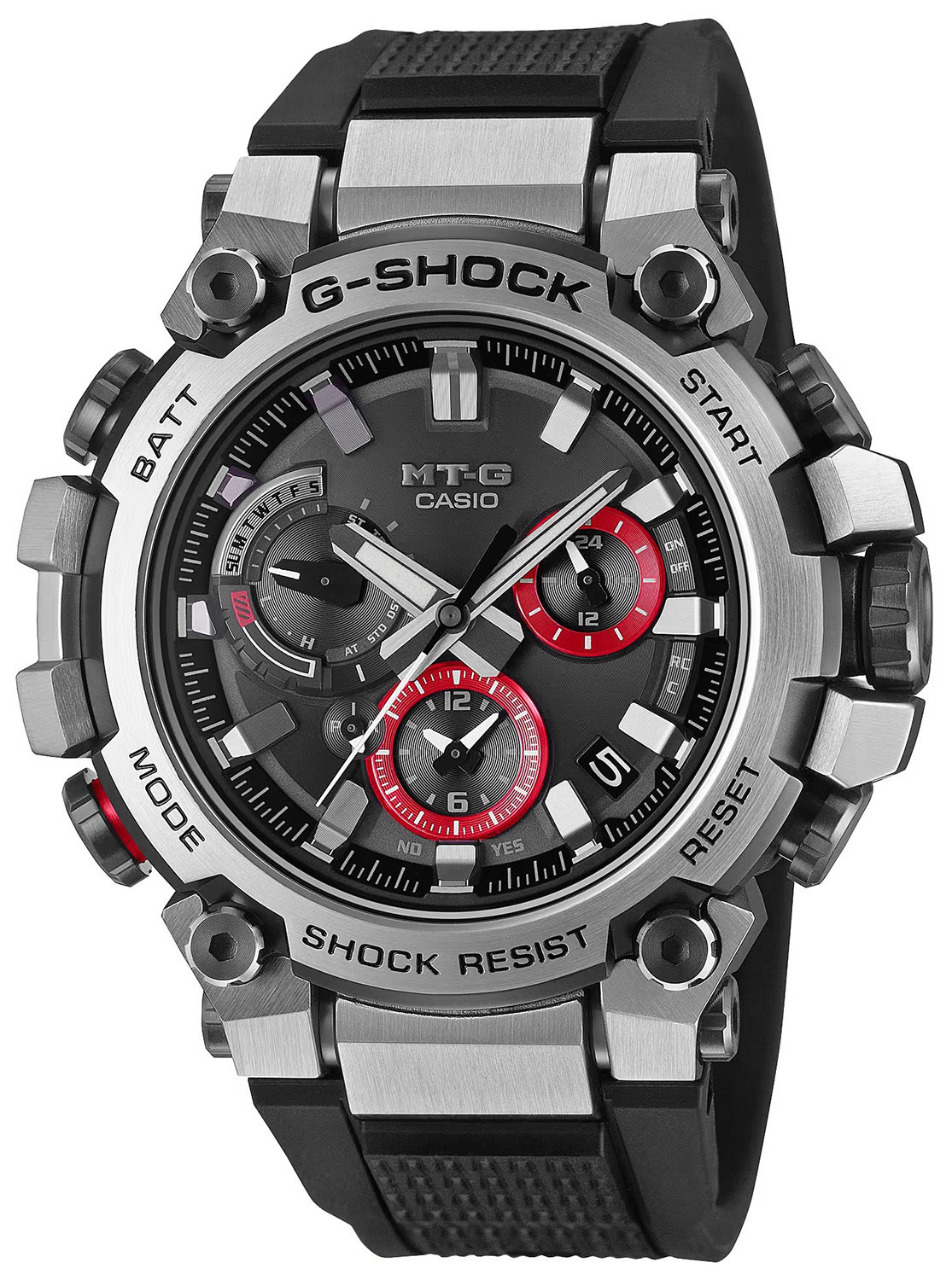 G-SHOCK Metal Twisted G - Dual Core Guard MTG-B3000-1AER