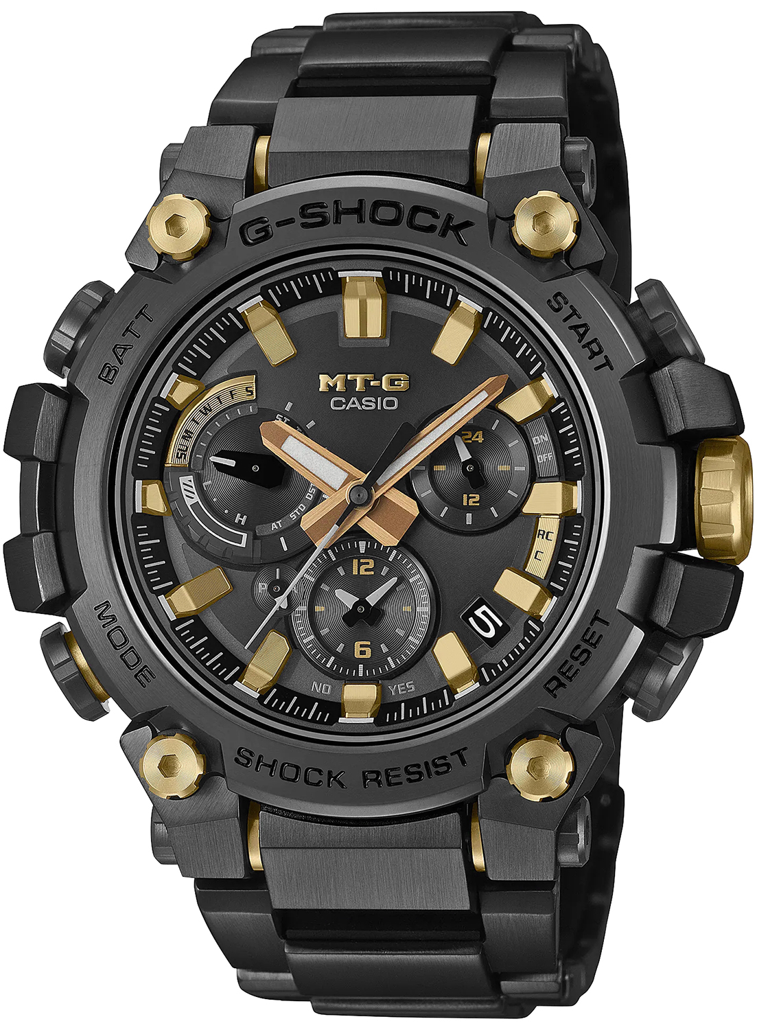 G-SHOCK Metal Twisted G - Dual Core Guard MTG-B3000BDE-1AER