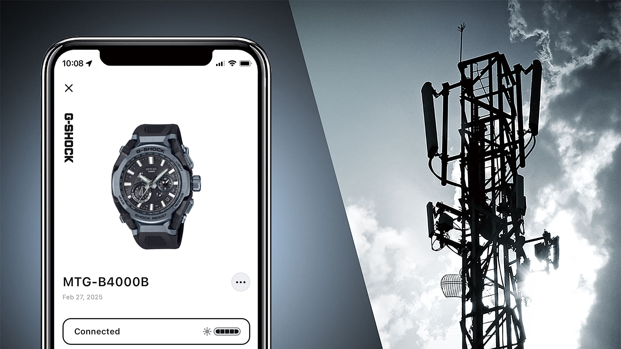 Casio MTG-B4000-1A2ER zegarek