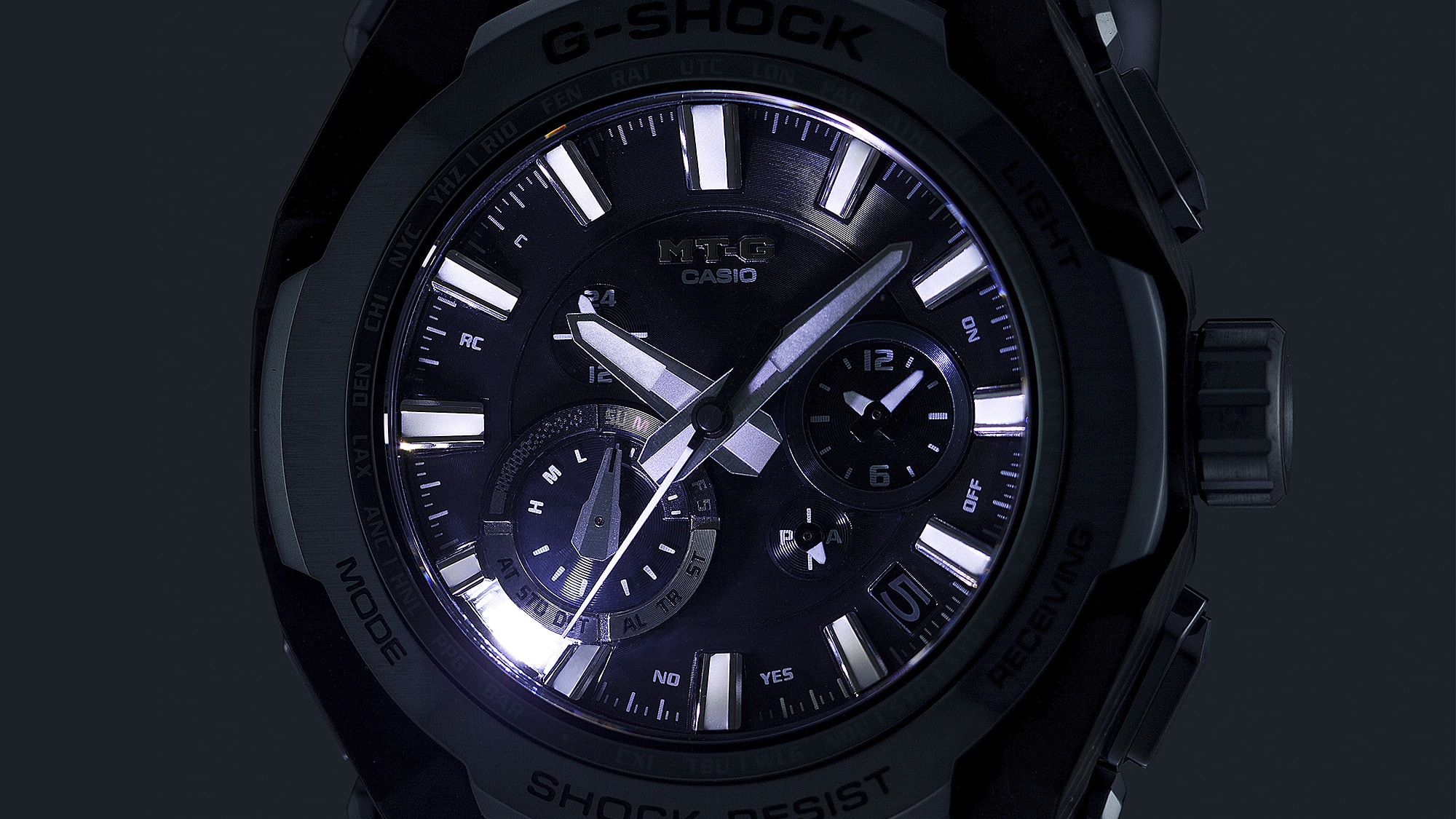 Casio MTG-B4000B-1A2ER zegarek