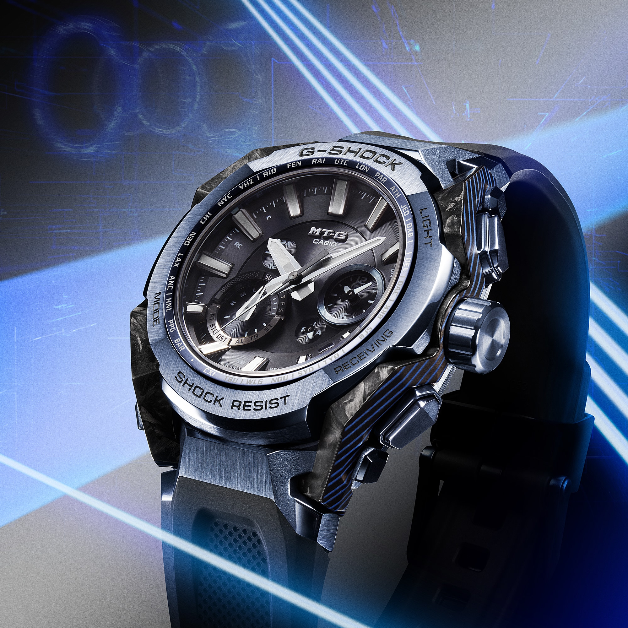 Casio MTG-B4000B-1A2ER zegarek