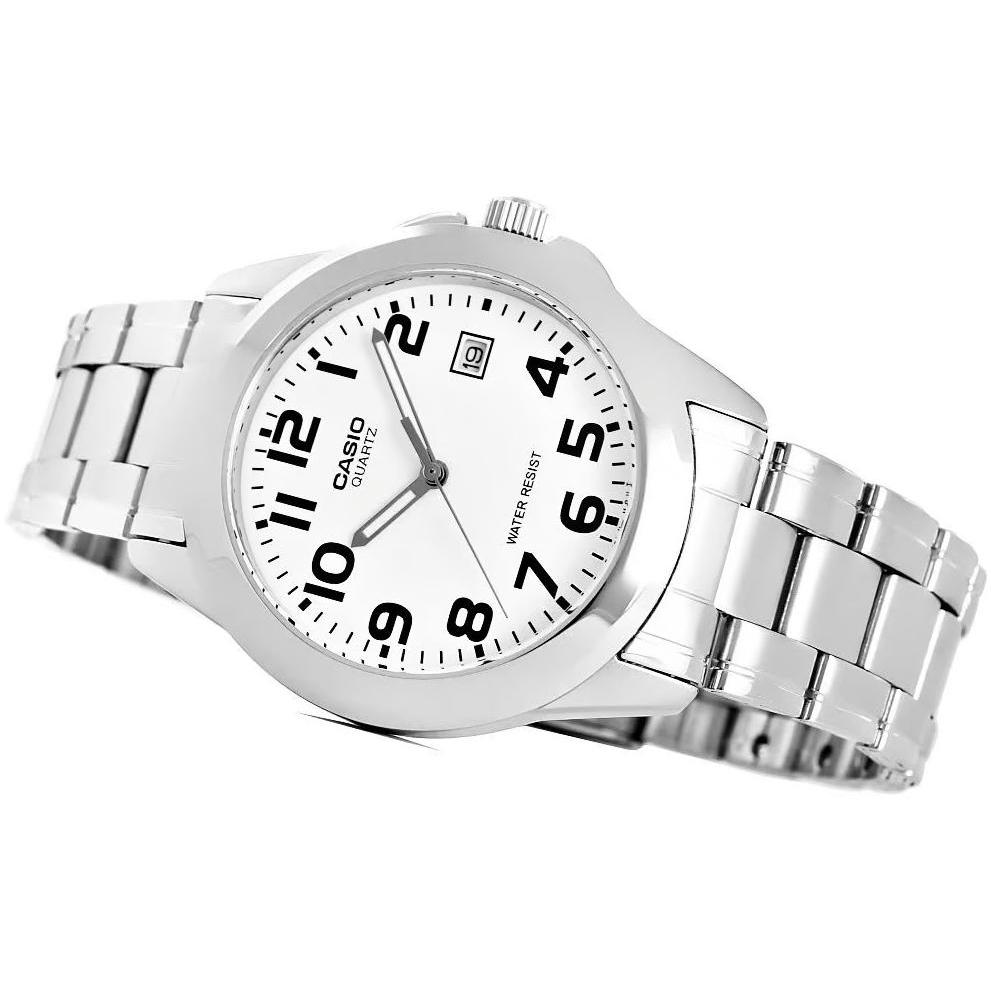 Casio MTP-1259PD-7BEG męski zegarek Klasyczne bransoleta - miniatura 3