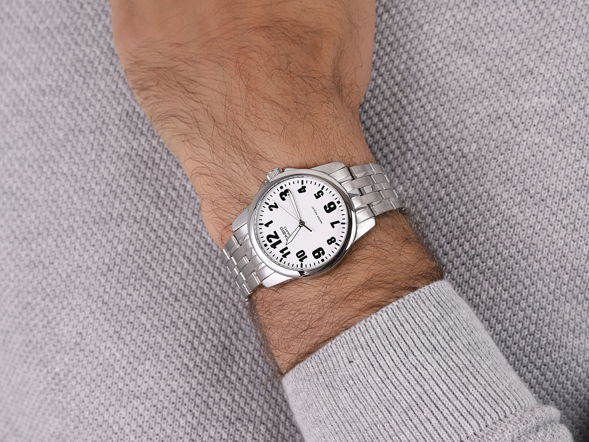 Casio MTP-1260D-7B zegarek męski Klasyczne