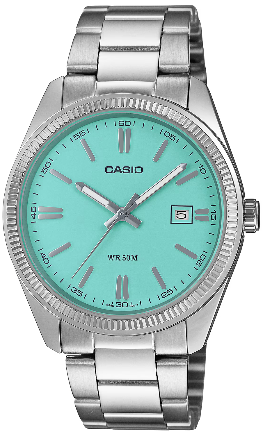 Casio Timeless Collection Turquoise Blue MTP-1302D-2A2VTEF