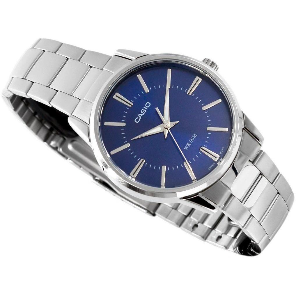 Casio MTP-1303PD-2AVEG męski zegarek Klasyczne bransoleta