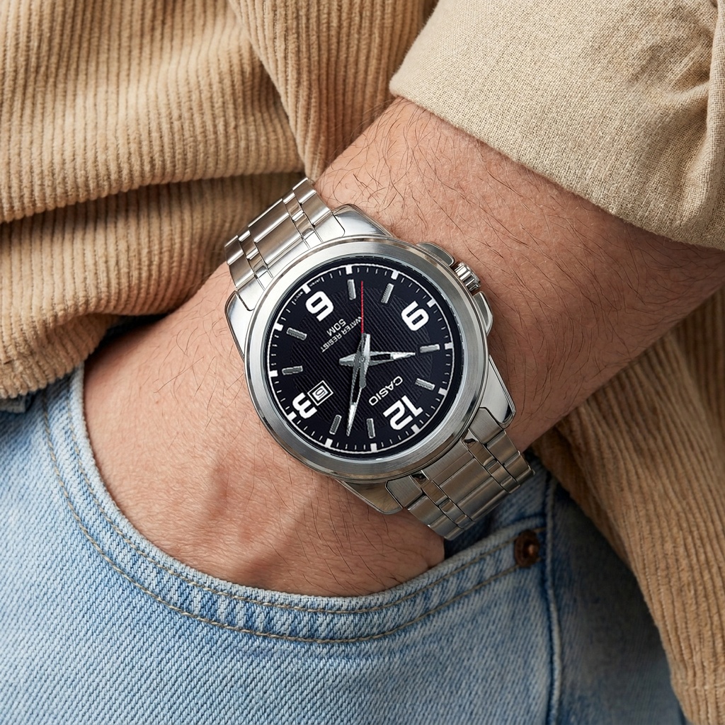 Casio MTP-1314PD-1AVEF zegarek męski Klasyczne - miniatura 2
