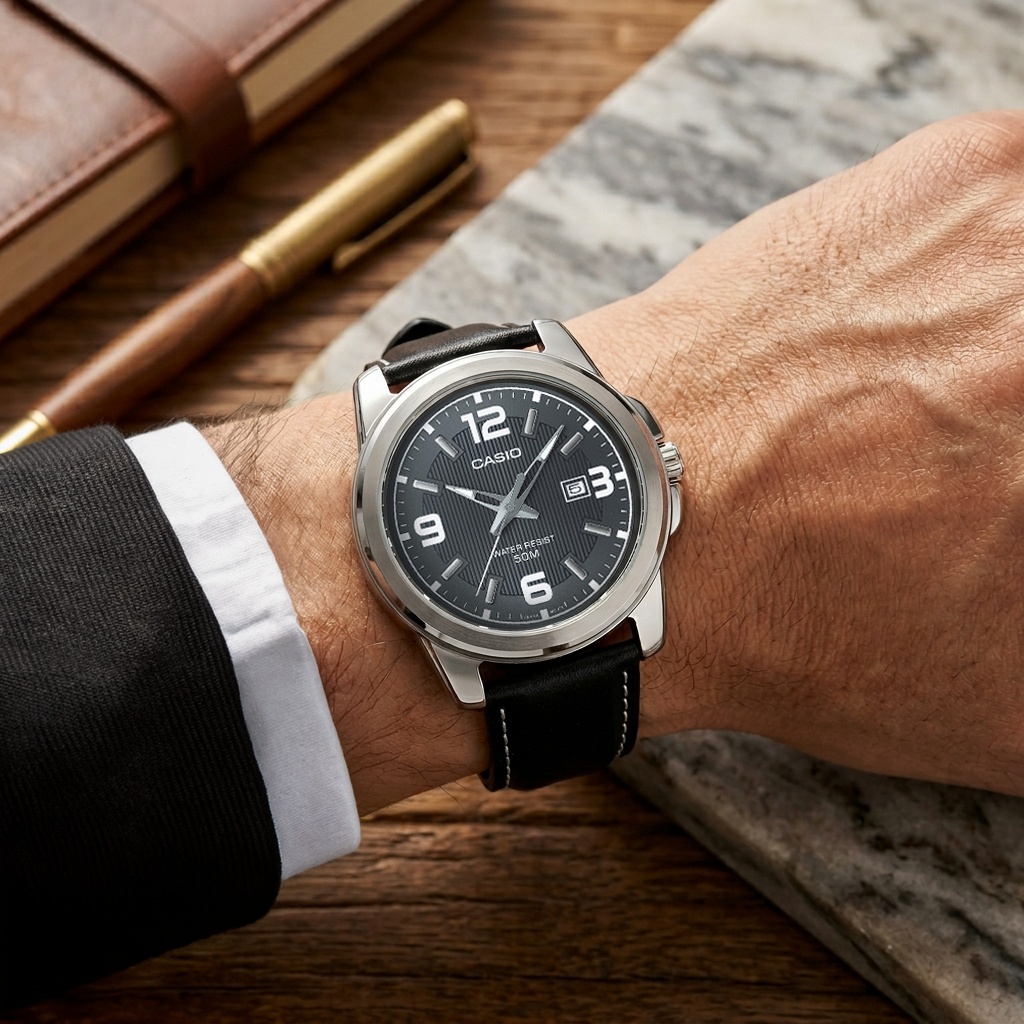 Casio MTP-1314PL-8AVEF zegarek męski Klasyczne