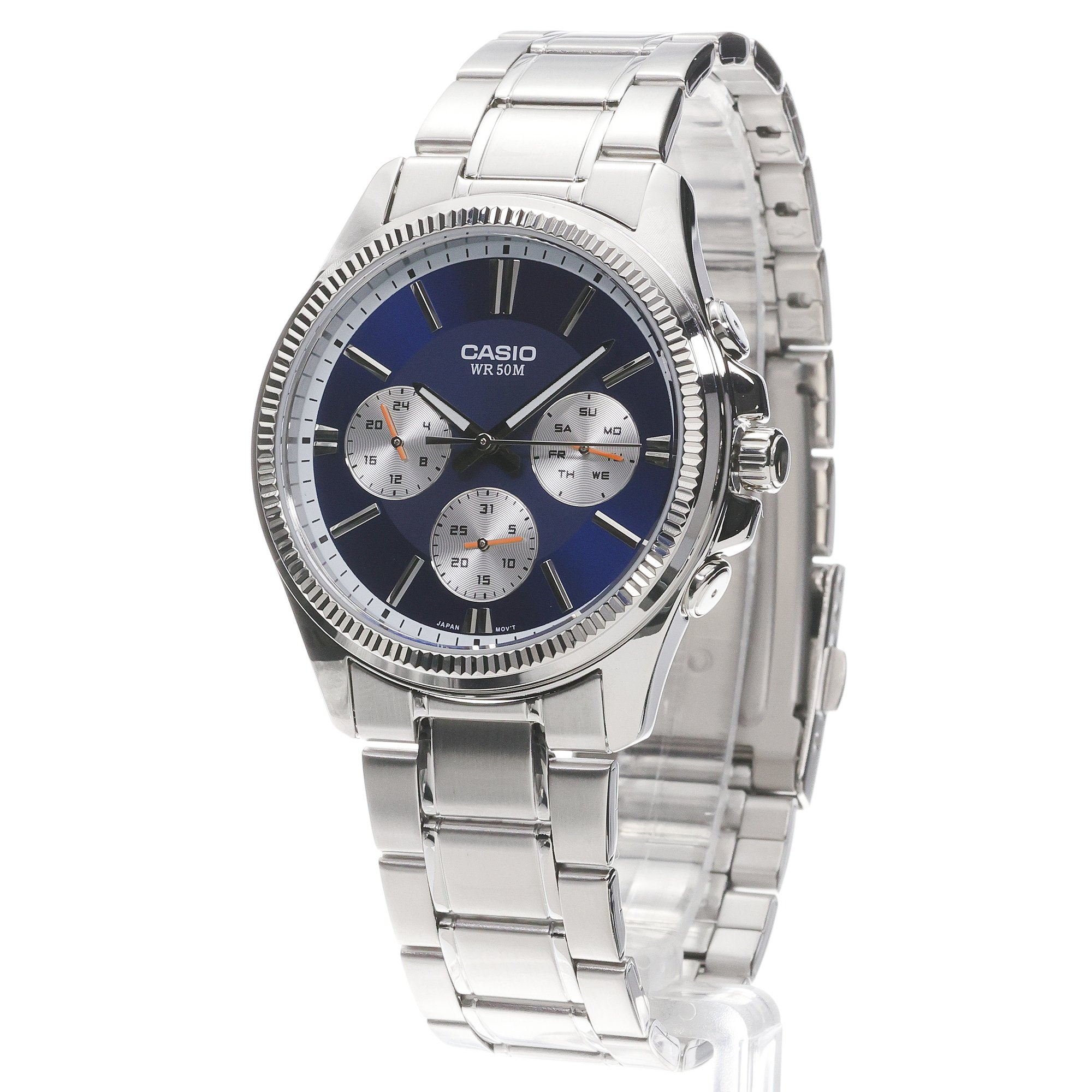 Casio MTP-1375PD-2A1VEF zegarek klasyczny Męskie