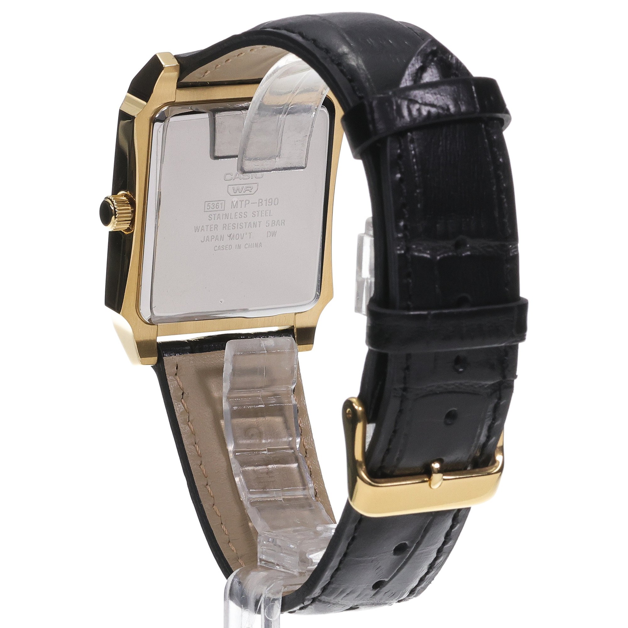 Casio MTP-B190GL-7BVEF damski zegarek Klasyczne pasek - miniatura 4