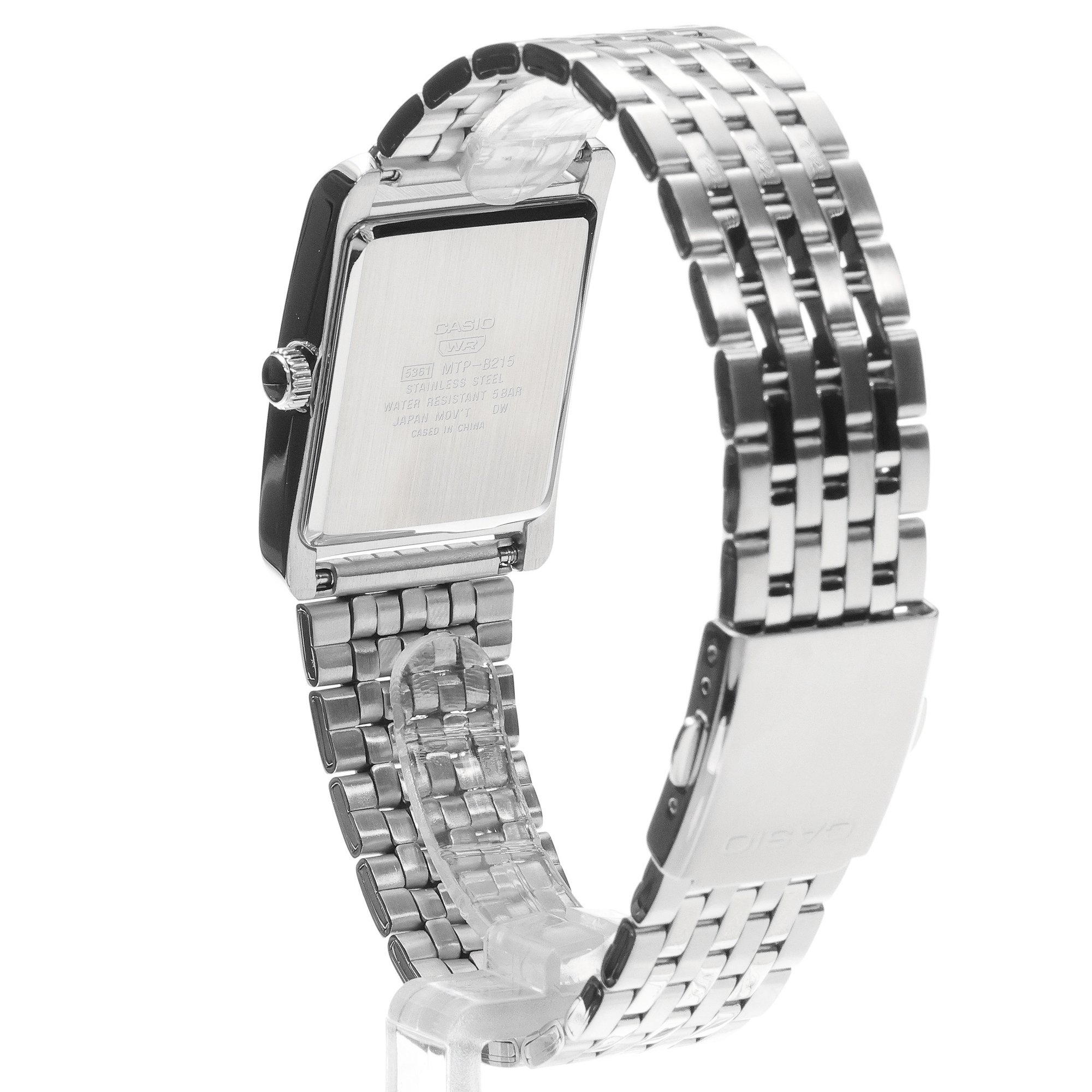Casio MTP-B215D-7AVER męski zegarek Klasyczne bransoleta
