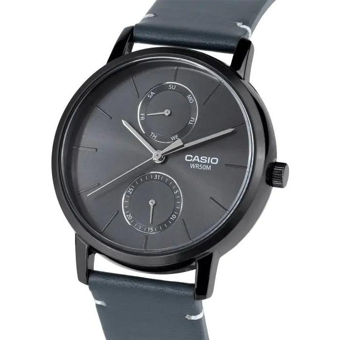 Casio MTP-B310BL-1AVEF męski zegarek Klasyczne pasek - miniatura 3