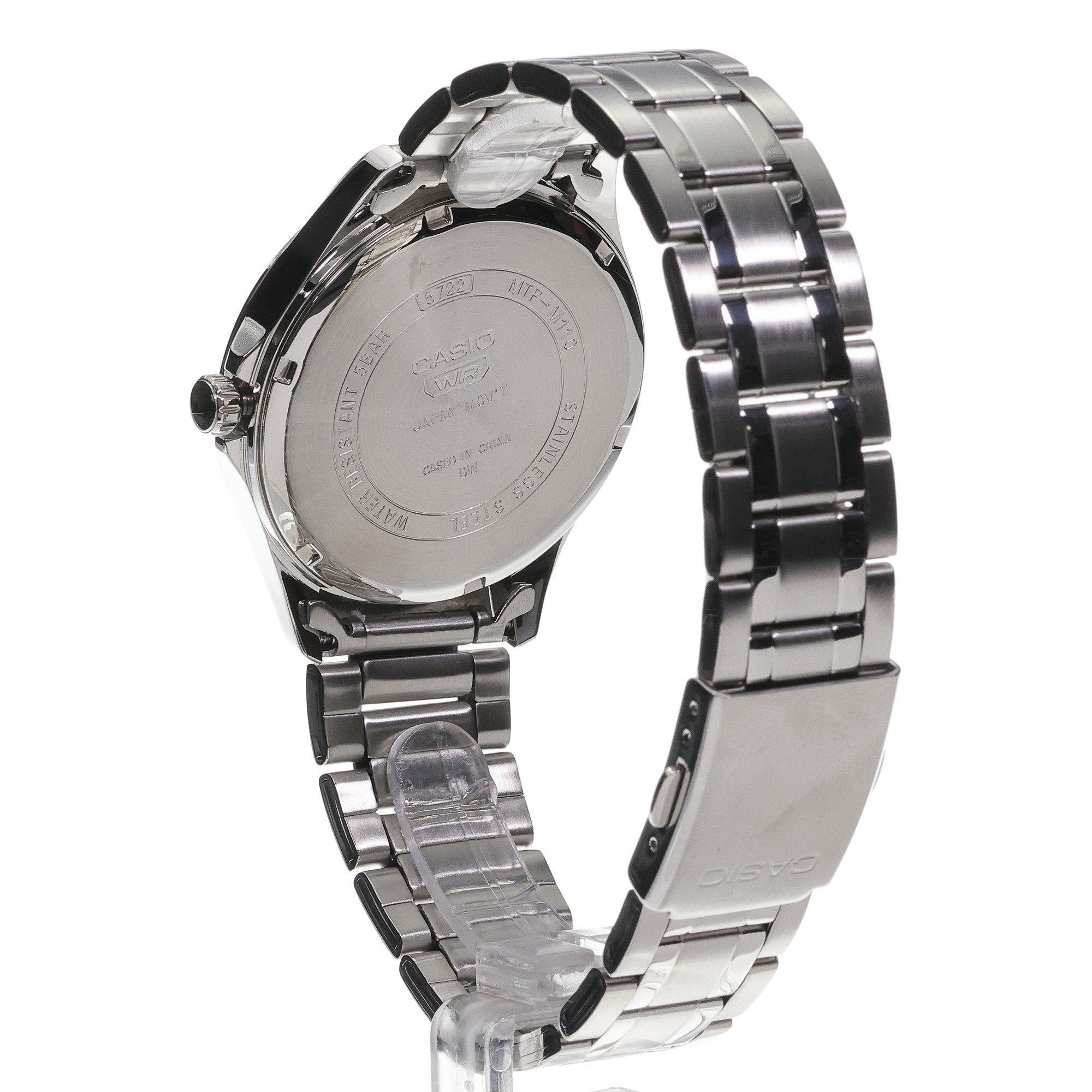 Casio MTP-M110D-1AVER męski zegarek Klasyczne bransoleta - miniatura 4