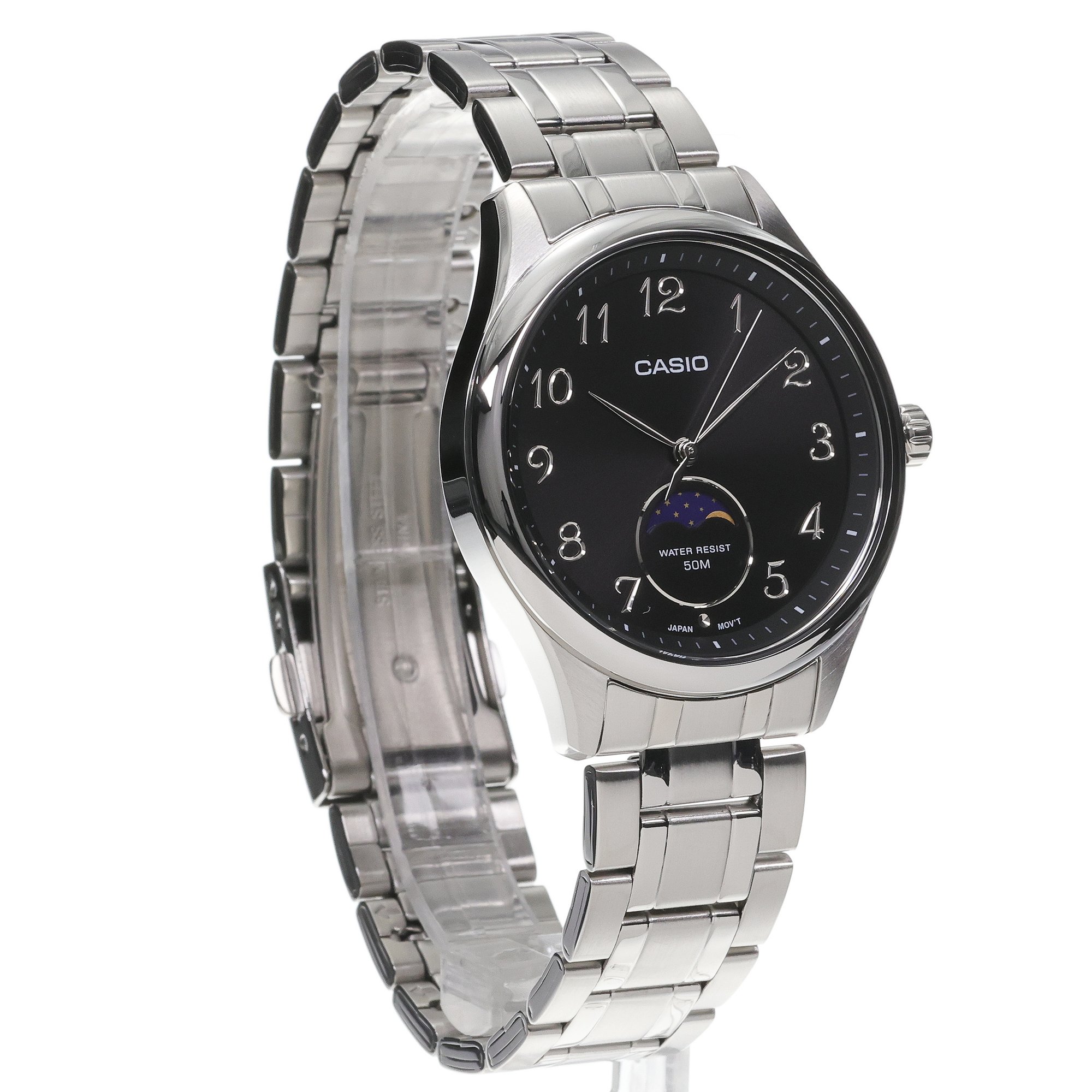 Casio MTP-M110D-1AVER zegarek męski Klasyczne - miniatura 3