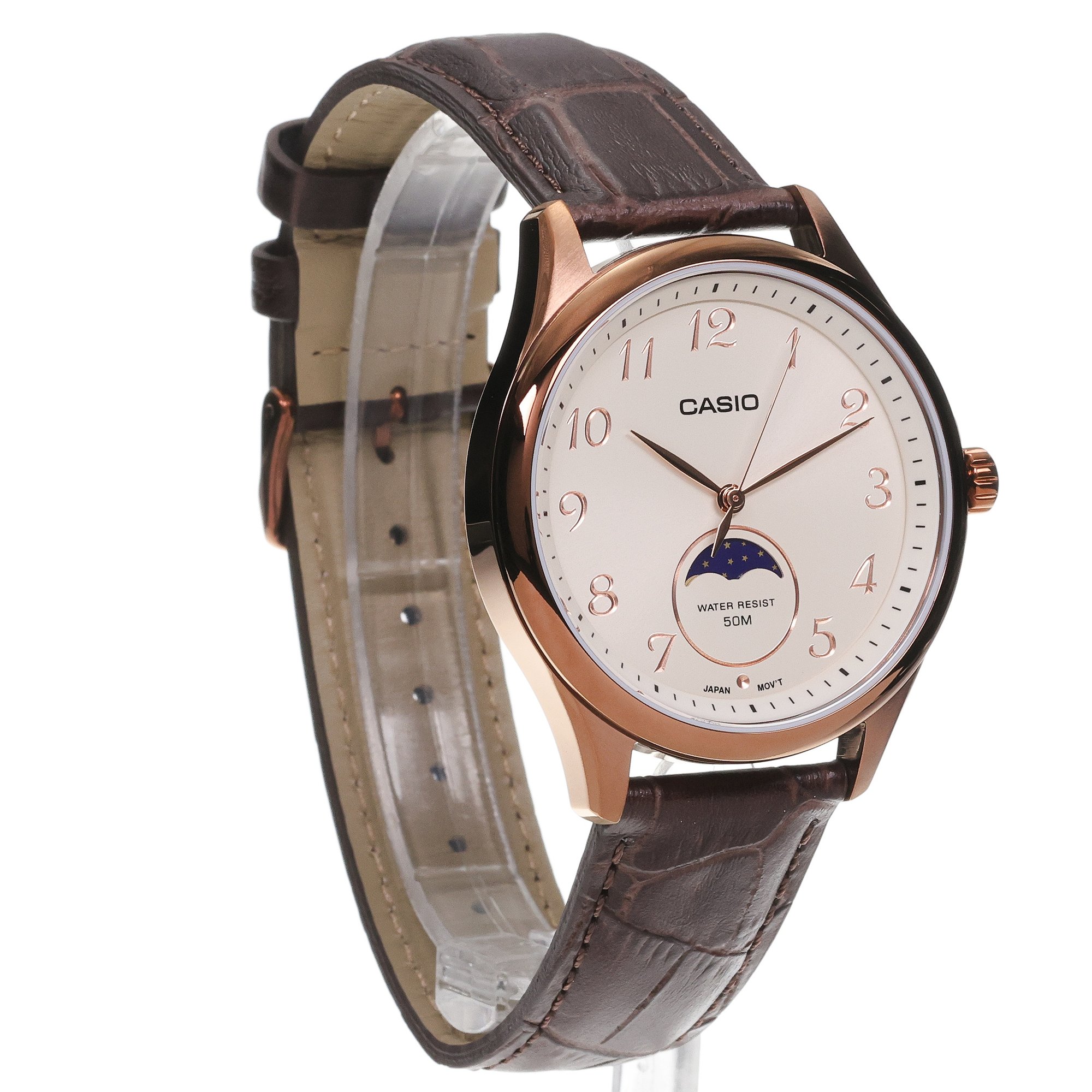 Casio MTP-M110RL-5AVER zegarek męski Klasyczne - miniatura 3