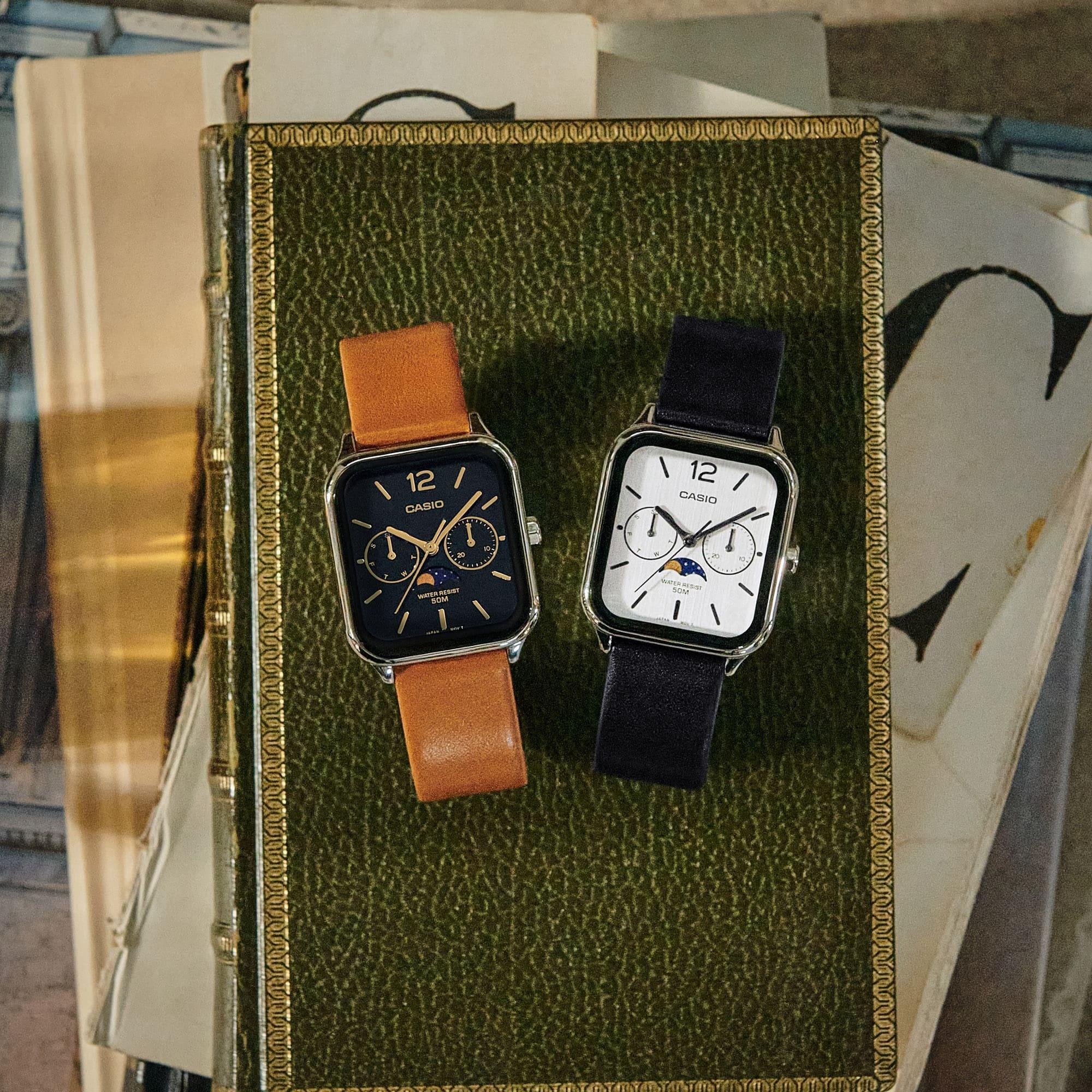 Casio MTP-M305L-1AVEF zegarek męski Klasyczne - miniatura 3