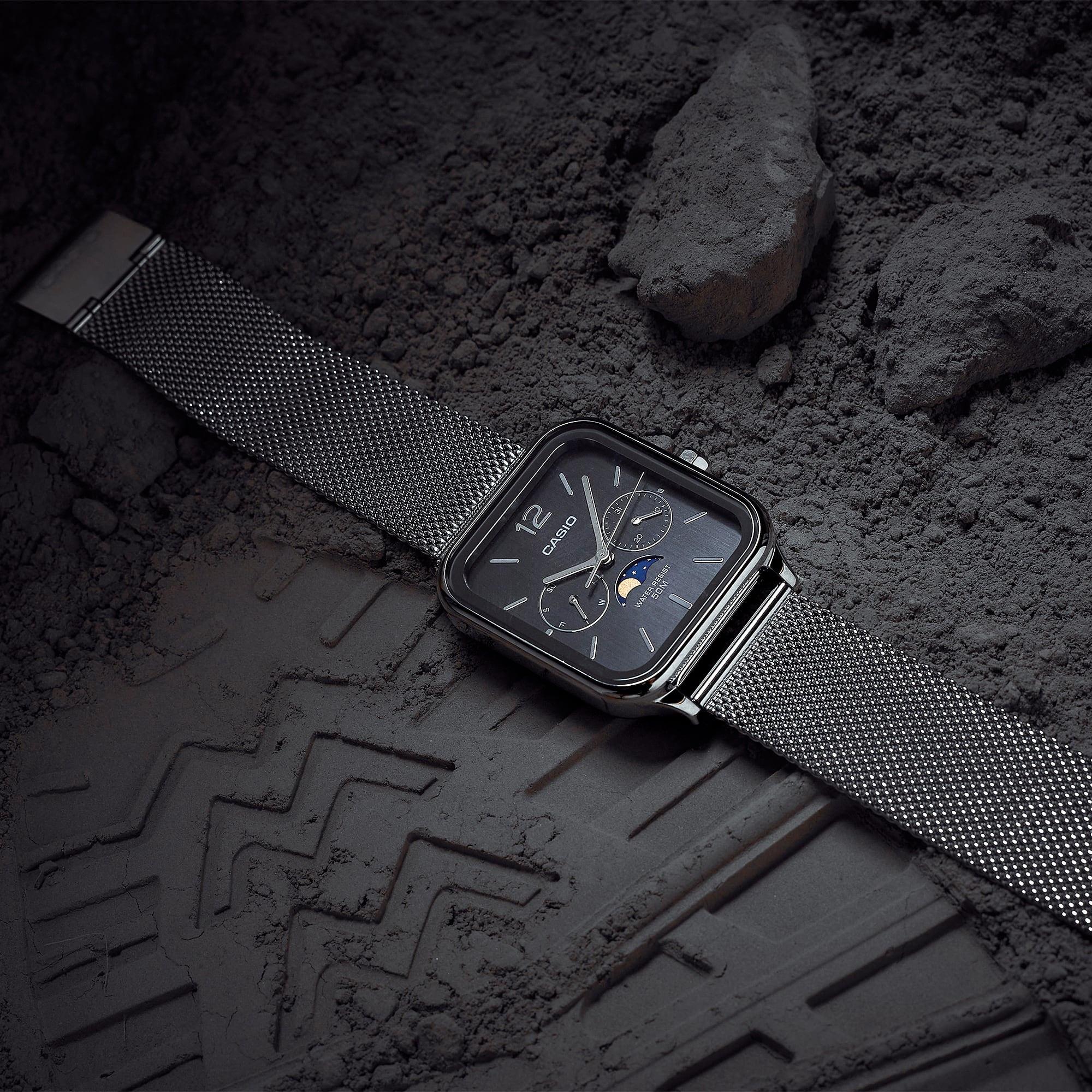 Casio MTP-M305M-1AVEF zegarek męski Klasyczne - miniatura 2