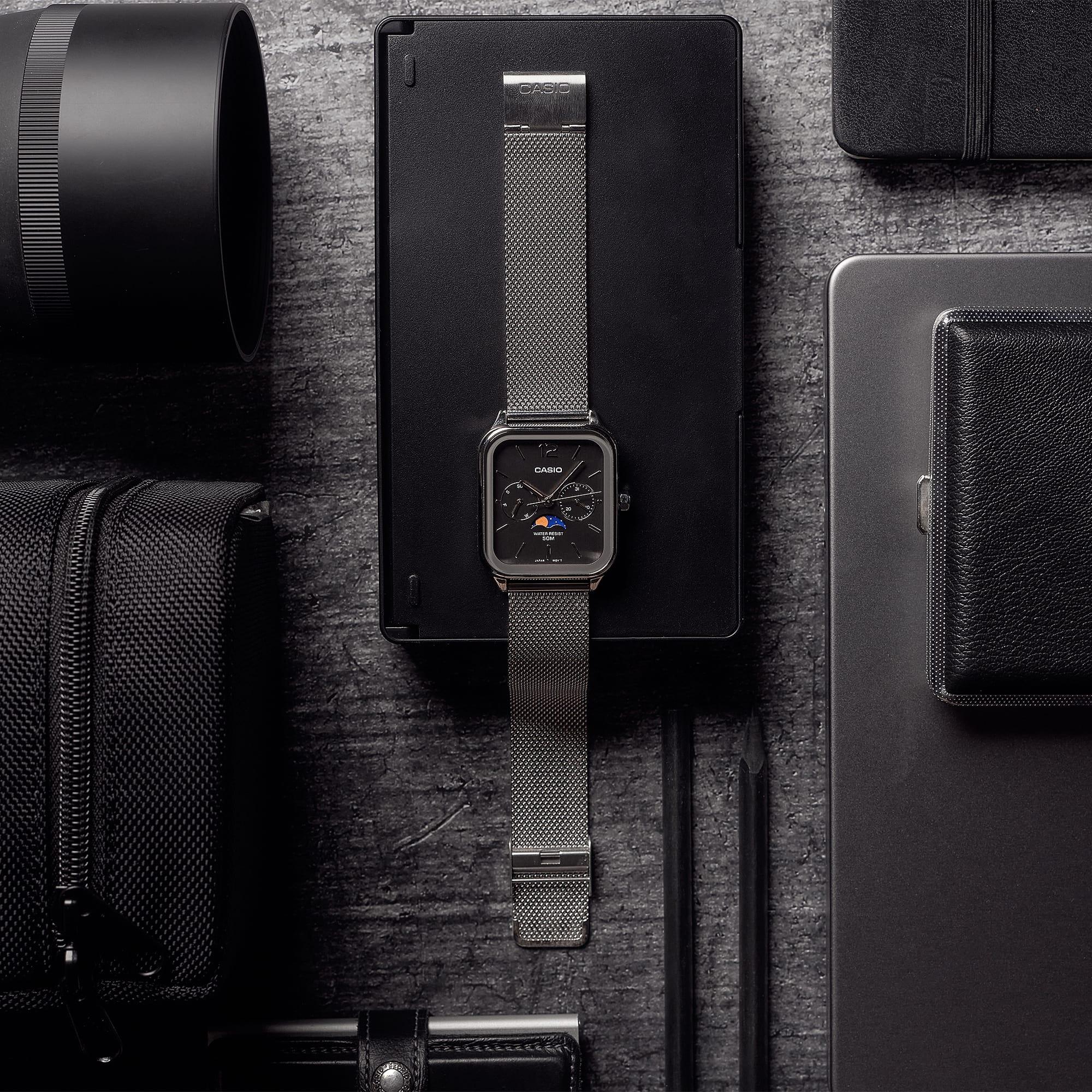 Casio MTP-M305M-1AVEF zegarek męski Klasyczne - miniatura 3