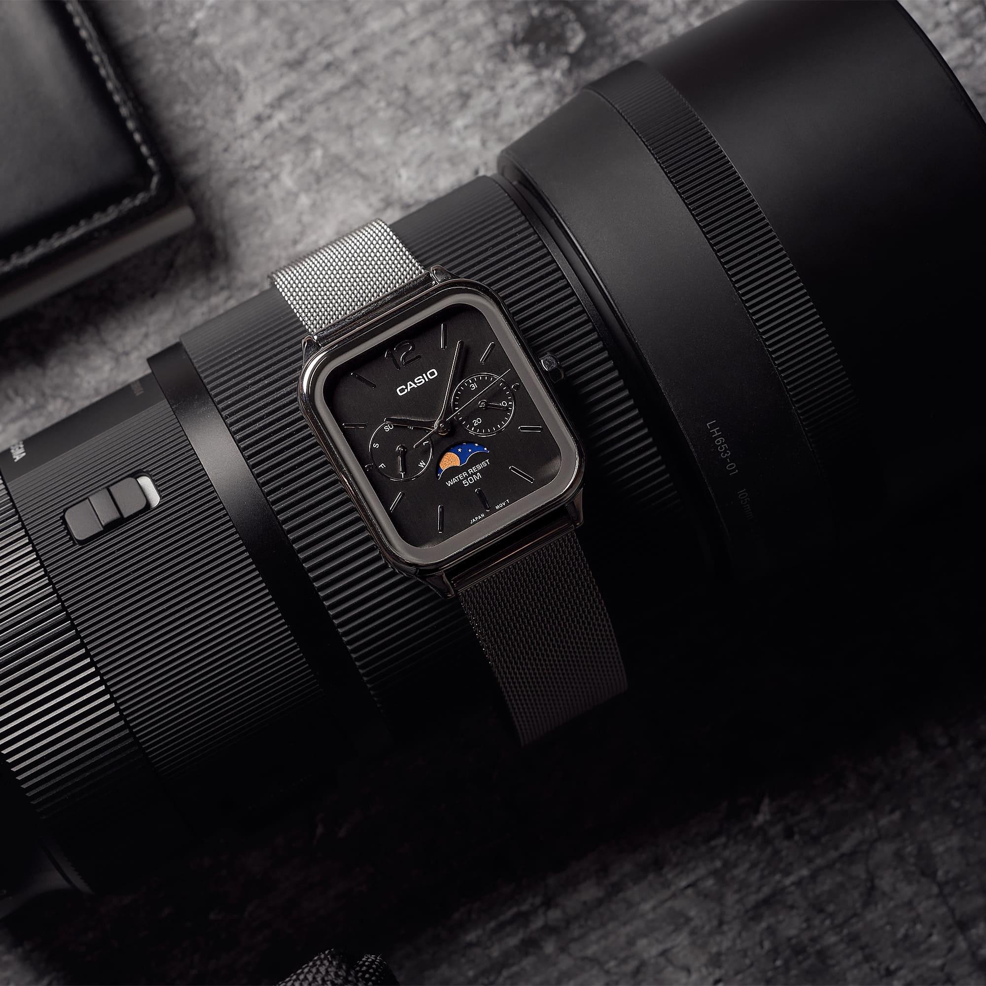 Casio MTP-M305M-1AVEF zegarek męski Klasyczne - miniatura 5