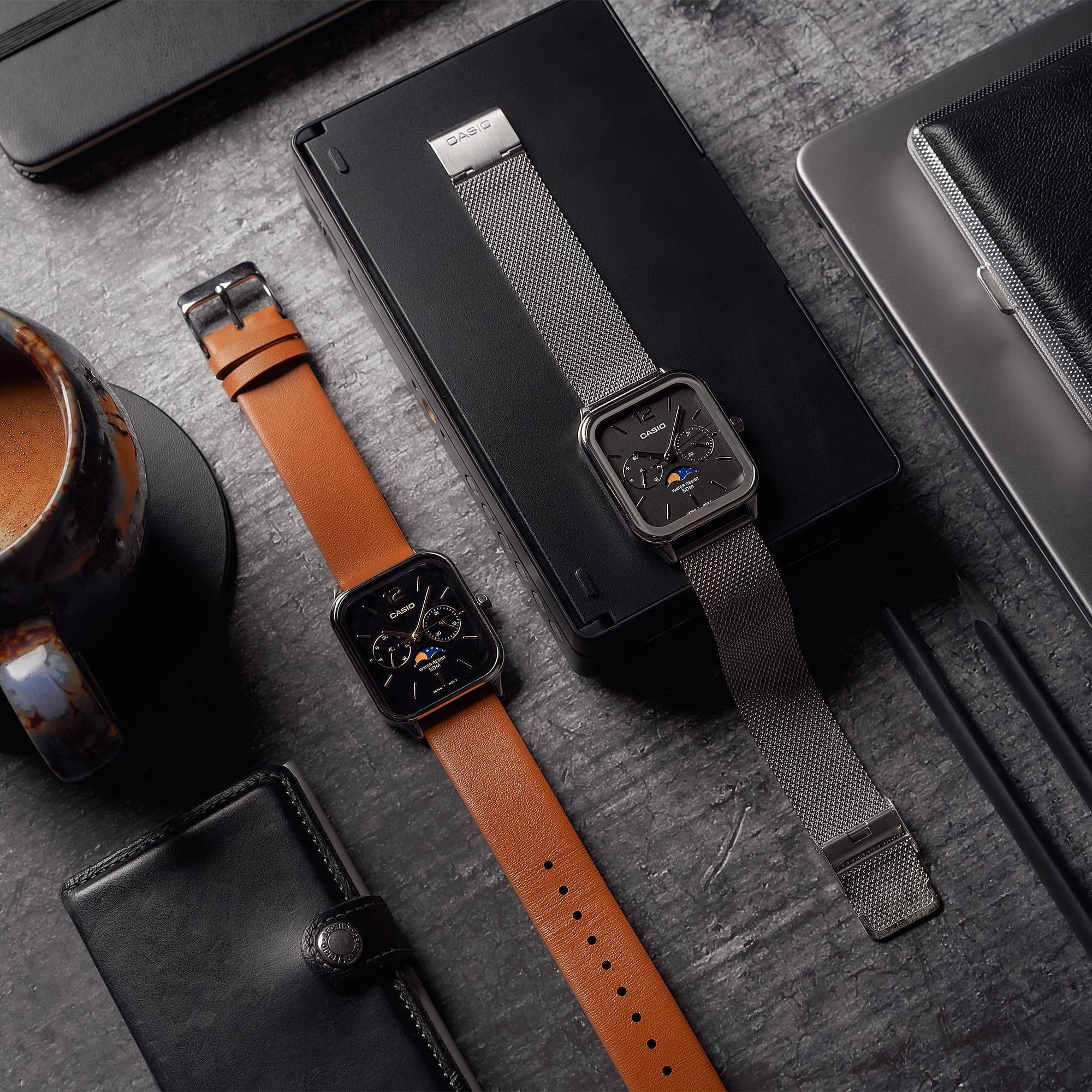 Casio MTP-M305M-1AVEF zegarek męski Klasyczne - miniatura 4