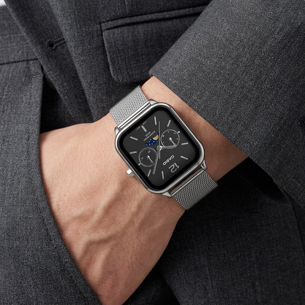 Casio MTP-M305M-1AVER zegarek męski Klasyczne