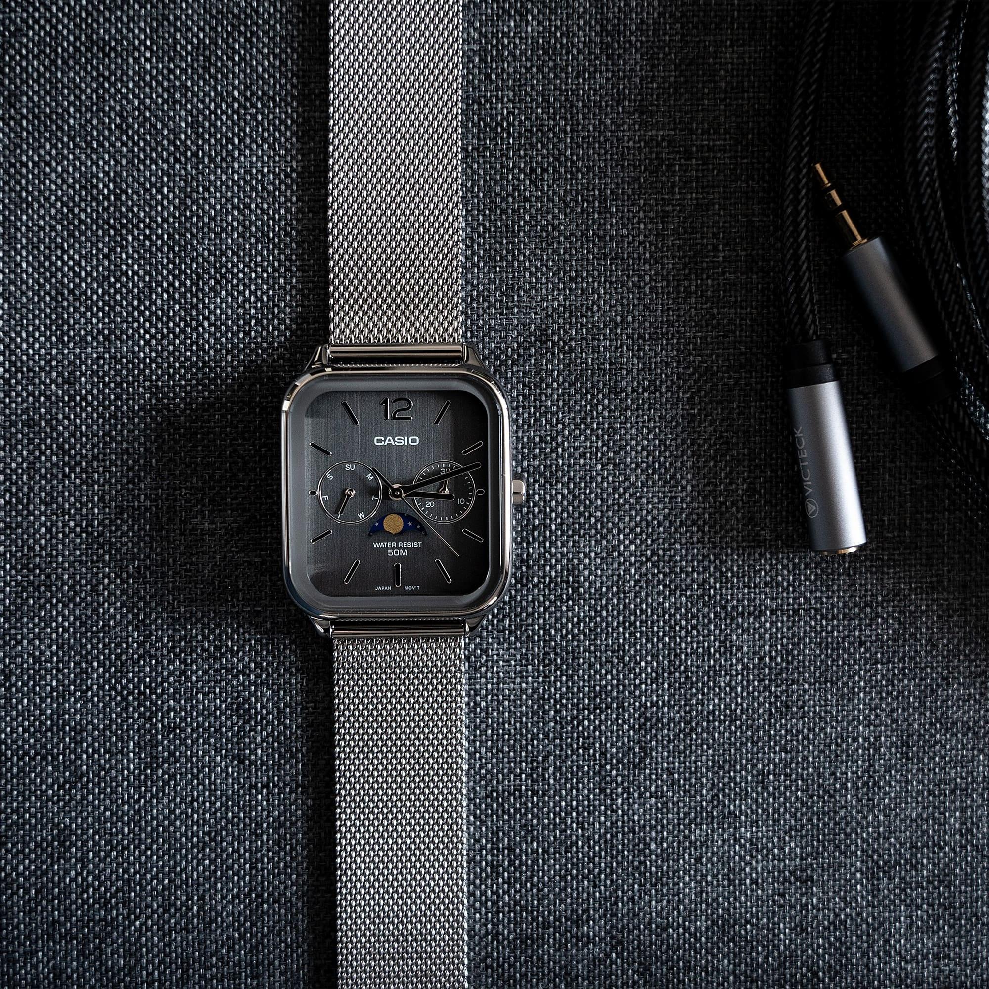 Casio MTP-M305M-8AVEF zegarek męski Klasyczne - miniatura 2