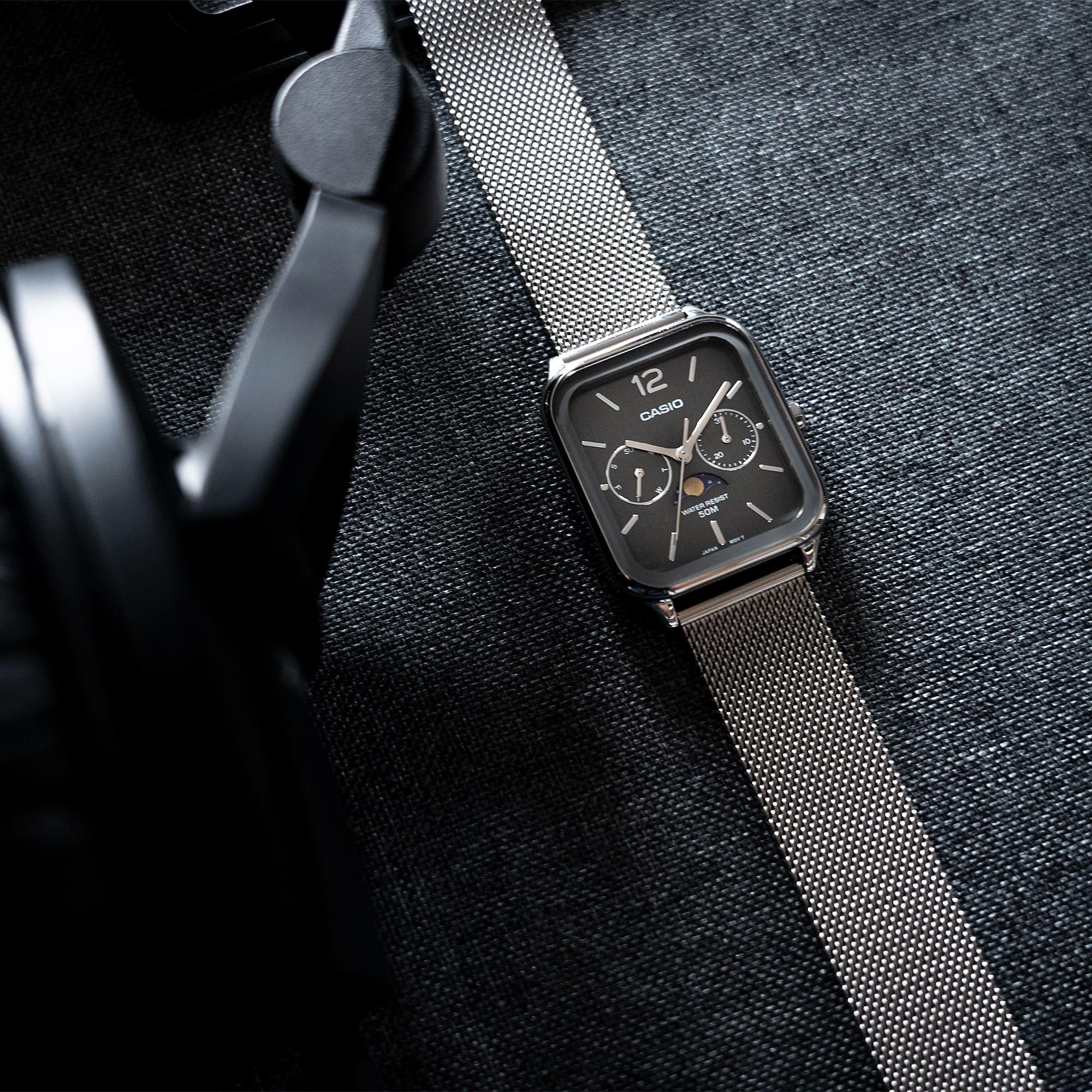 Casio MTP-M305M-8AVEF zegarek męski Klasyczne - miniatura 3