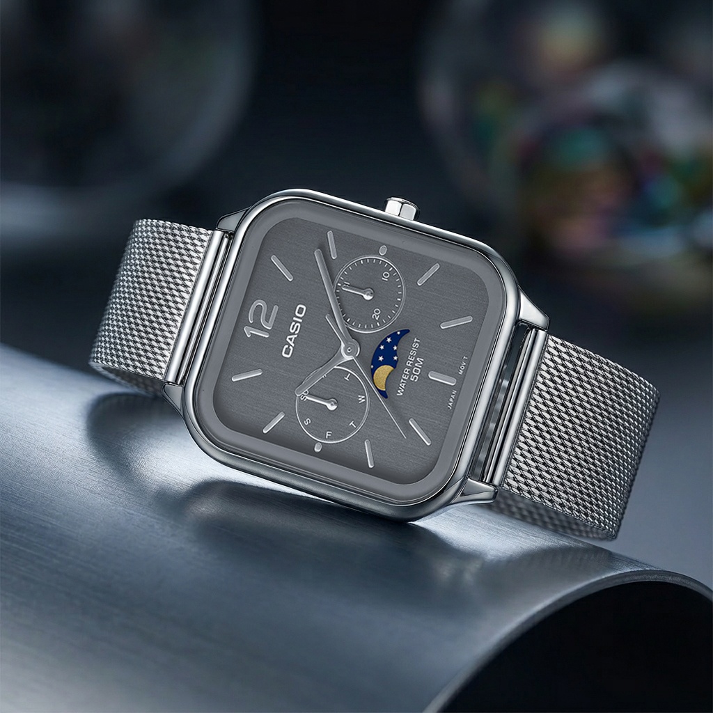 Casio MTP-M305M-8AVER zegarek klasyczny Klasyczne
