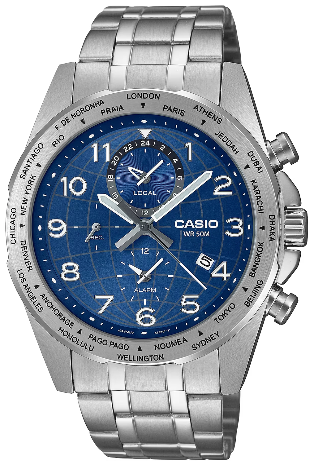 Casio Standard MTP-W500D-2AVEF