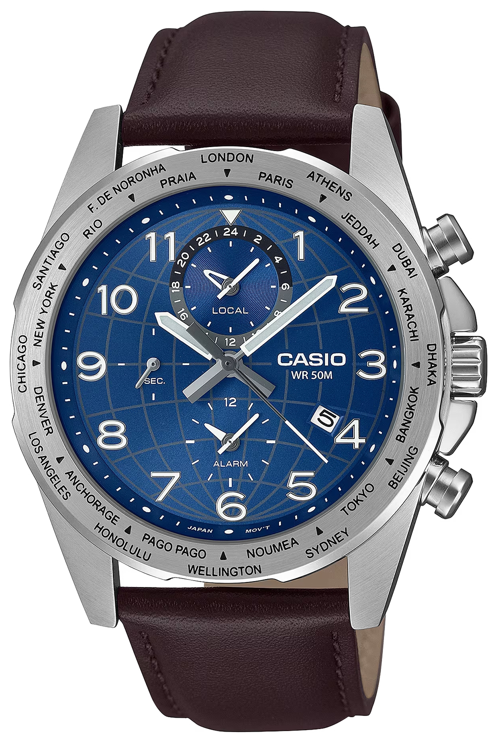 Casio Standard MTP-W500L-2AVEF