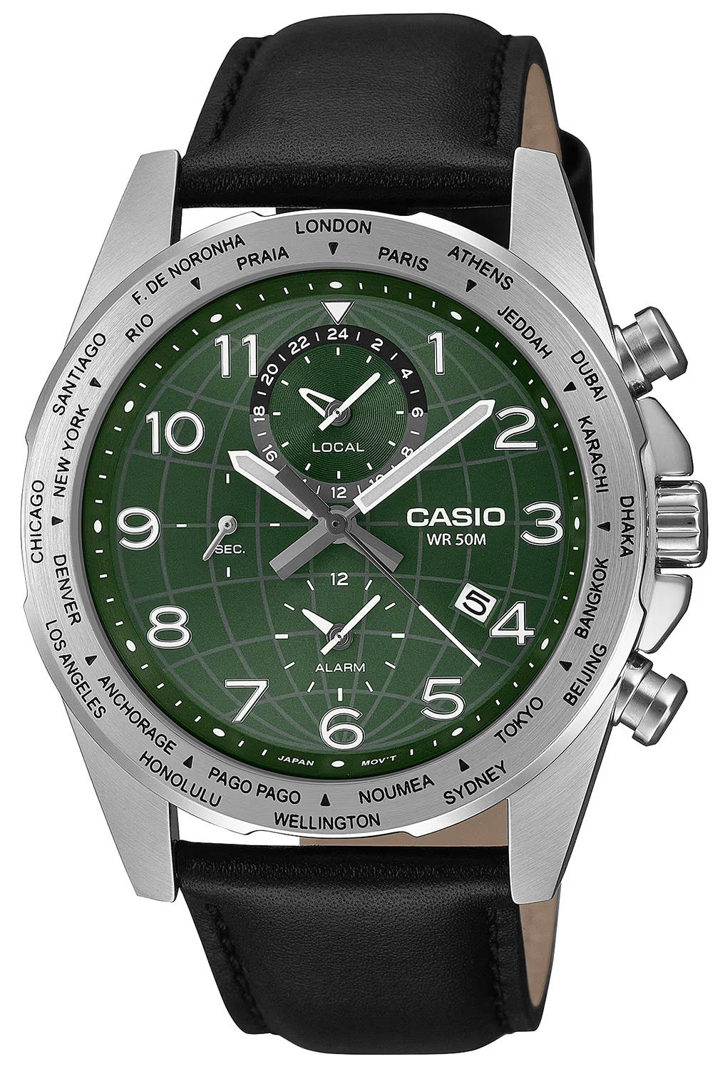 Casio Standard MTP-W500L-3AVEF