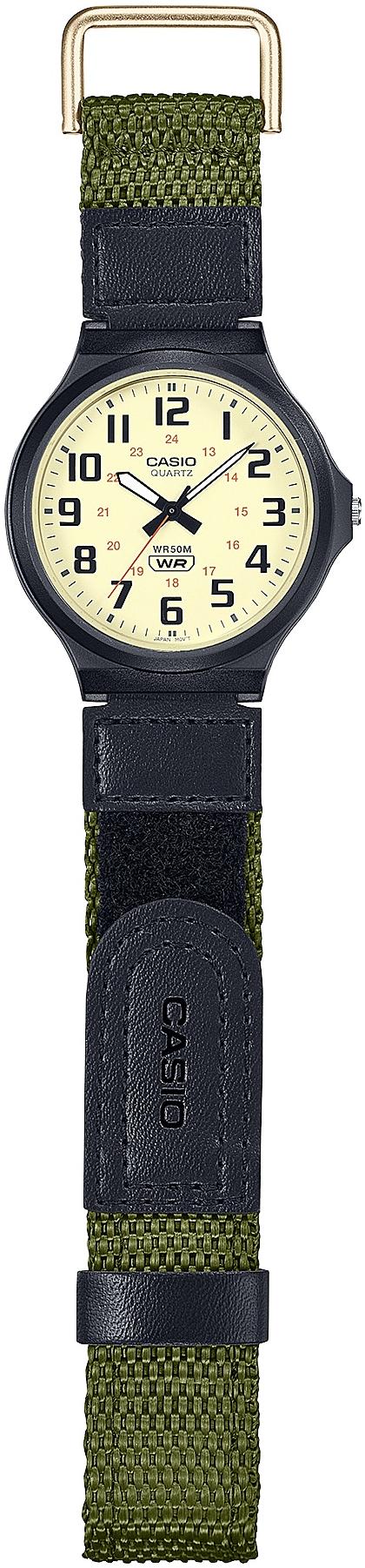 Casio MW-240B-3BVEF męski zegarek Klasyczne pasek - miniatura 2