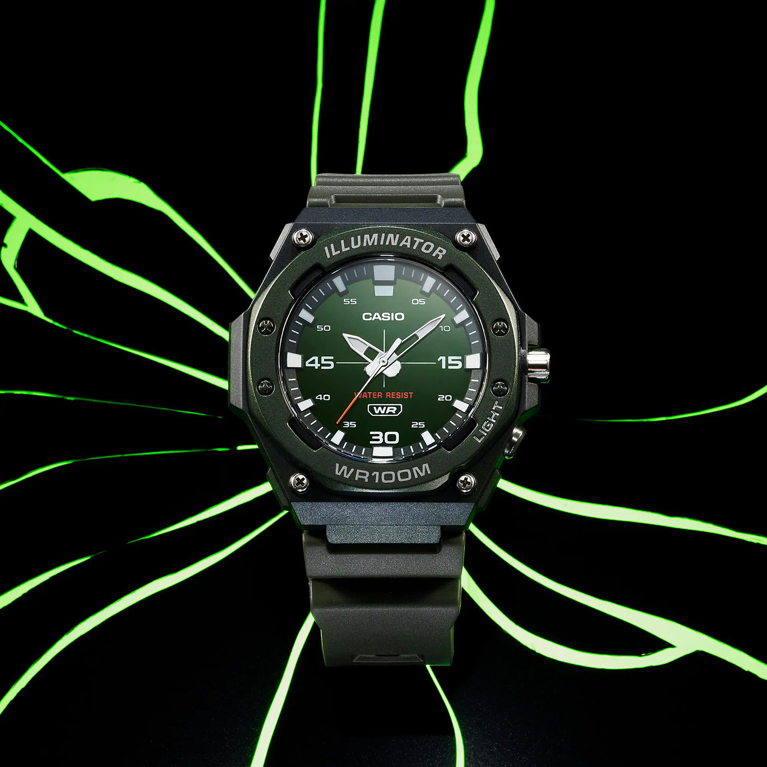 Casio MW-620H-3AVEF zegarek - miniatura 2