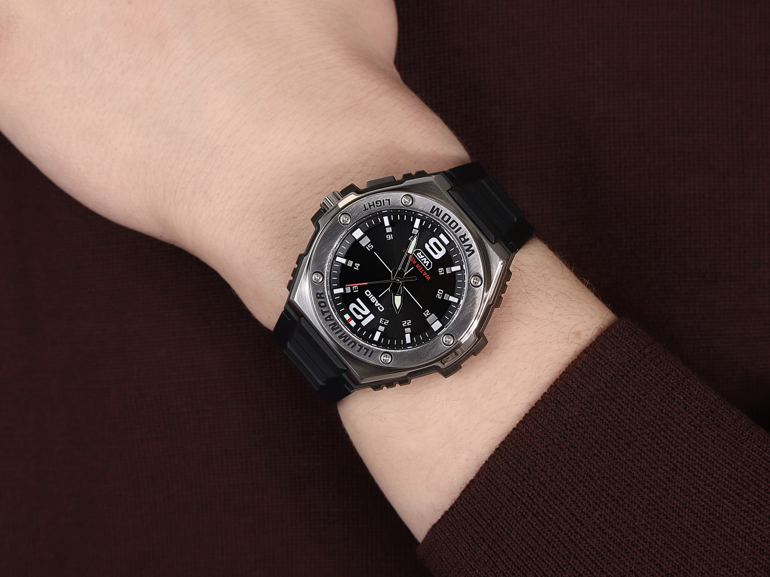 Casio MWA-100H-1AVEF zegarek męski Sportowe - miniatura 4