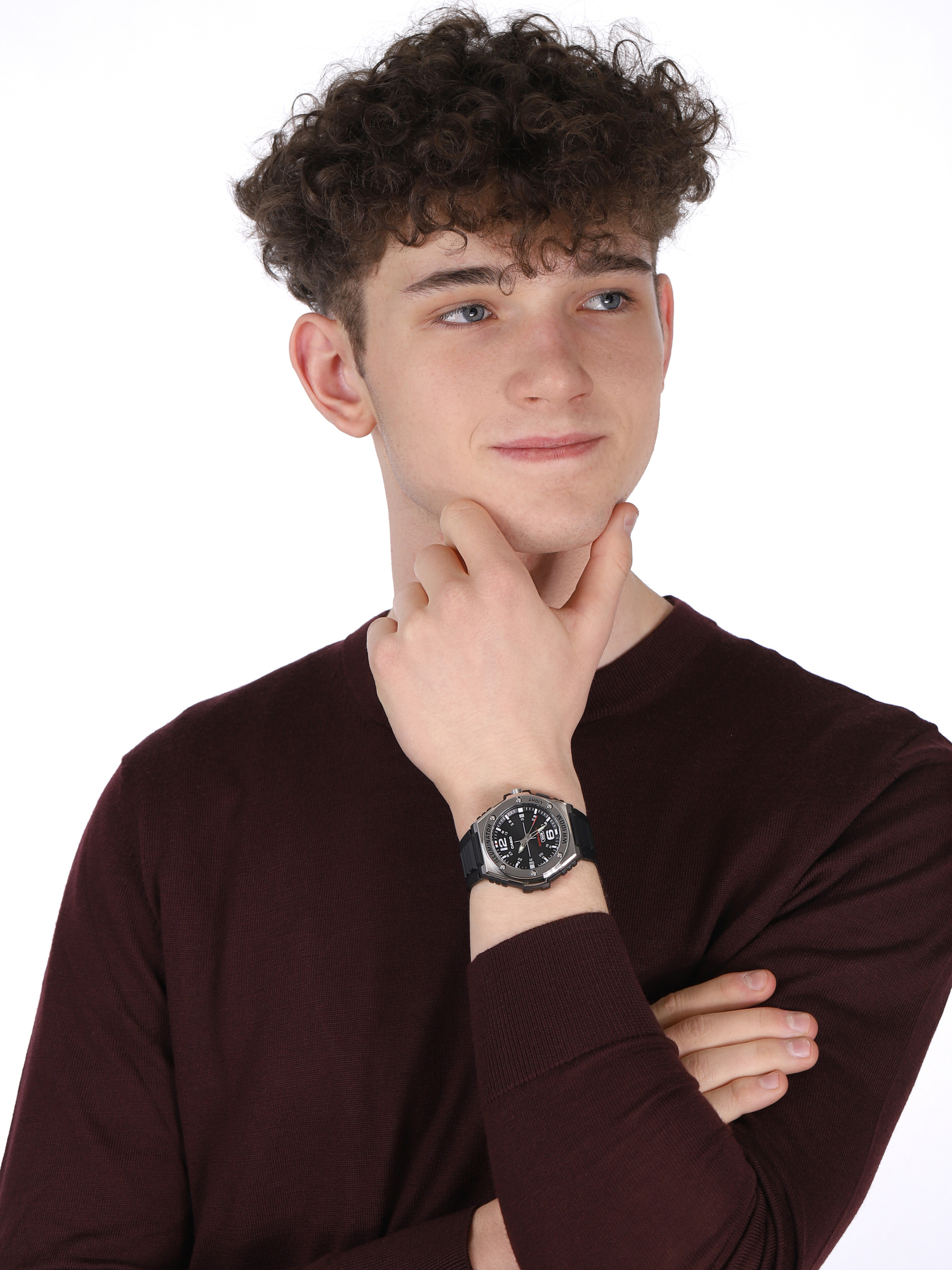 Casio MWA-100H-1AVEF zegarek sportowy Sportowe - miniatura 2