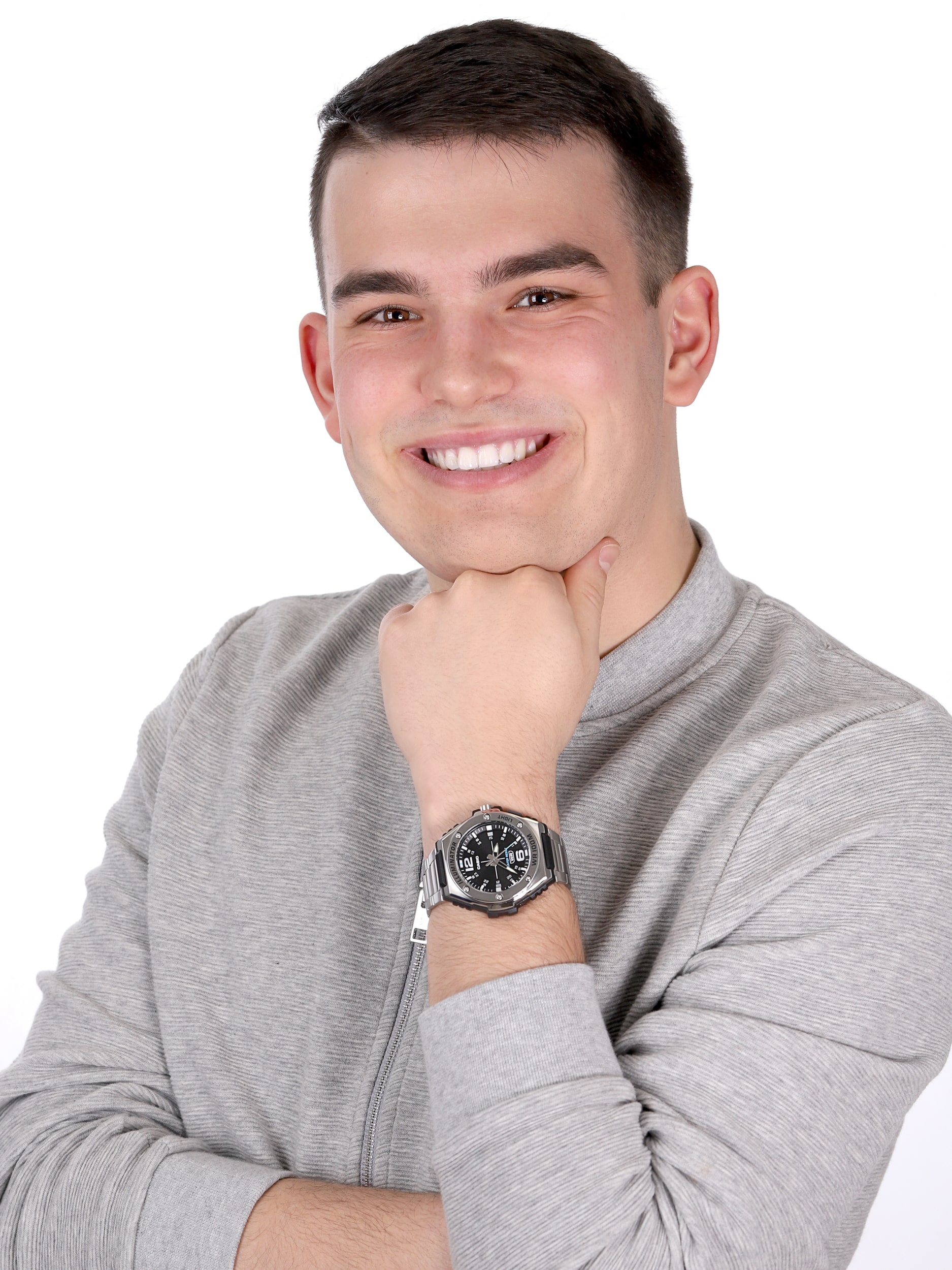 Casio MWA-100HD-1AVEF zegarek męski Sportowe - miniatura 2
