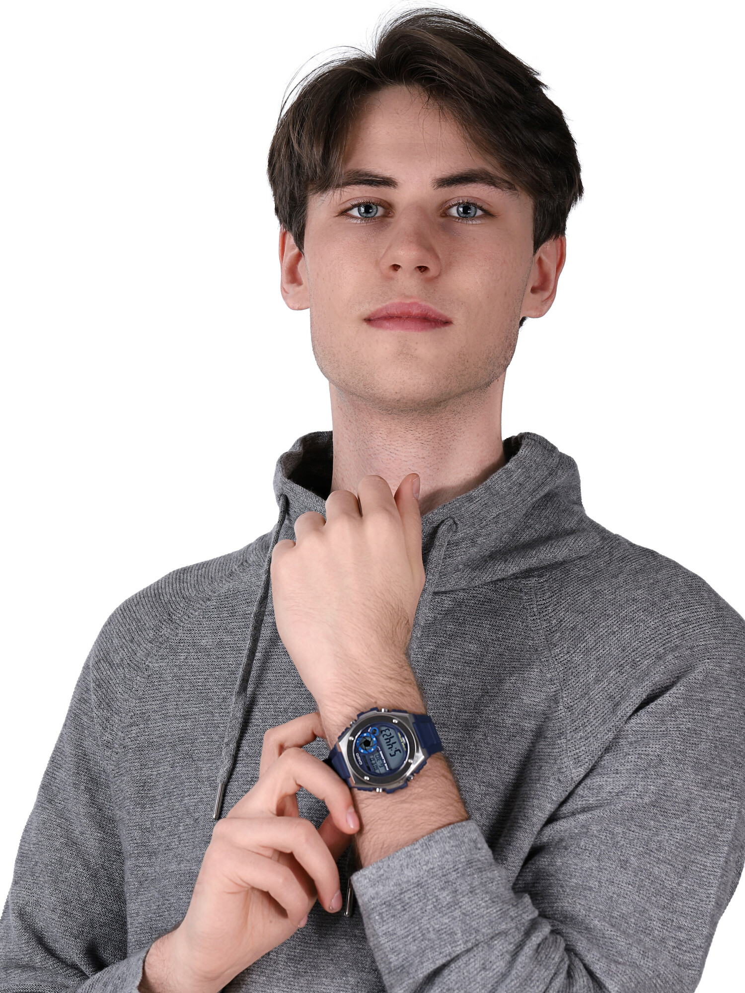 Casio MWD-100H-2AVEF zegarek sportowy Sportowe - miniatura 2