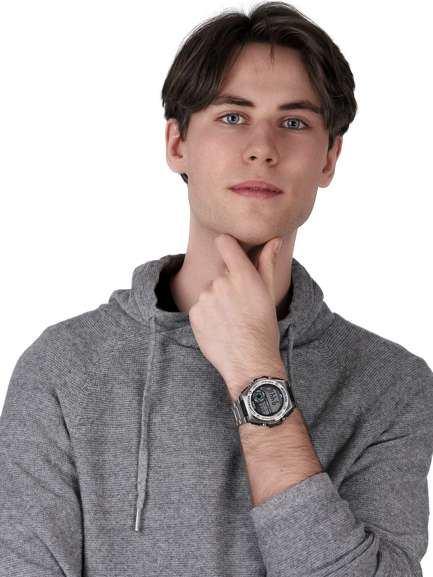 Casio MWD-100HD-1AVEF zegarek męski Sportowe - miniatura 2