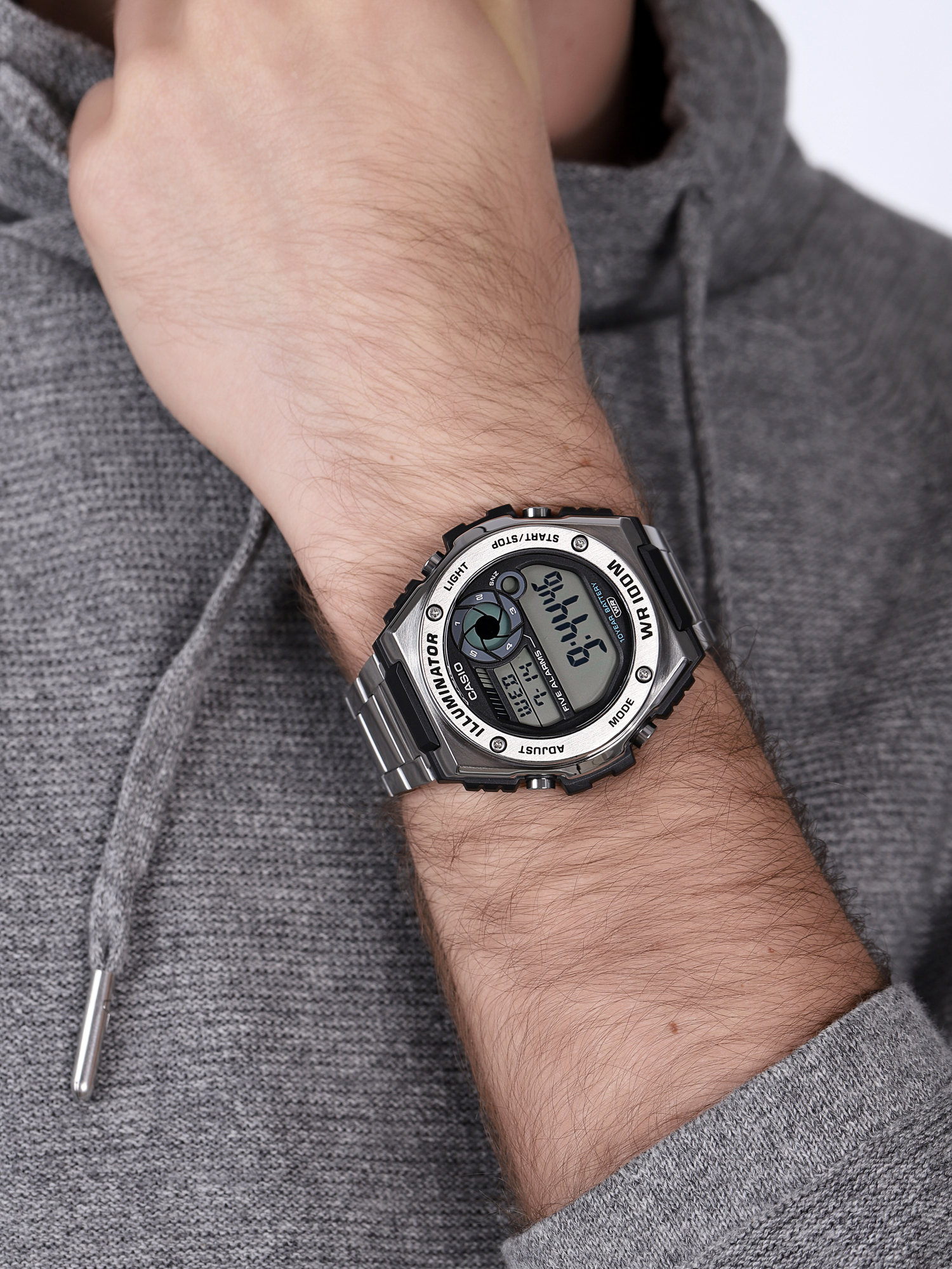 Casio MWD-100HD-1AVEF zegarek sportowy Sportowe - miniatura 3